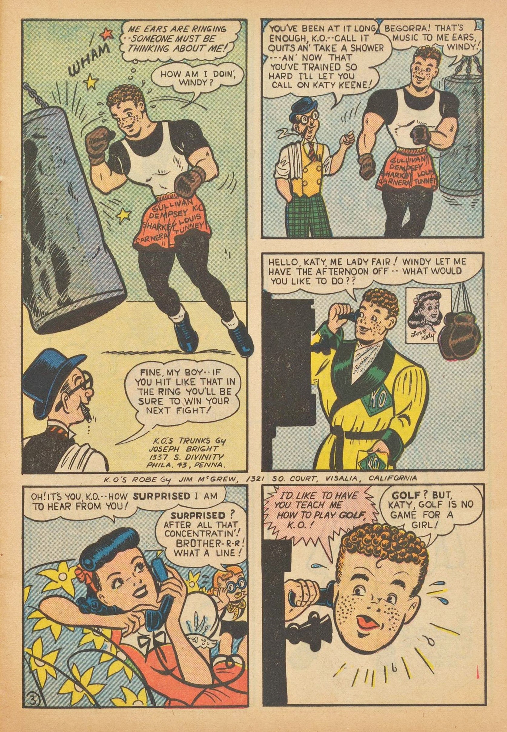 Read online Pep Comics comic -  Issue #75 - 13
