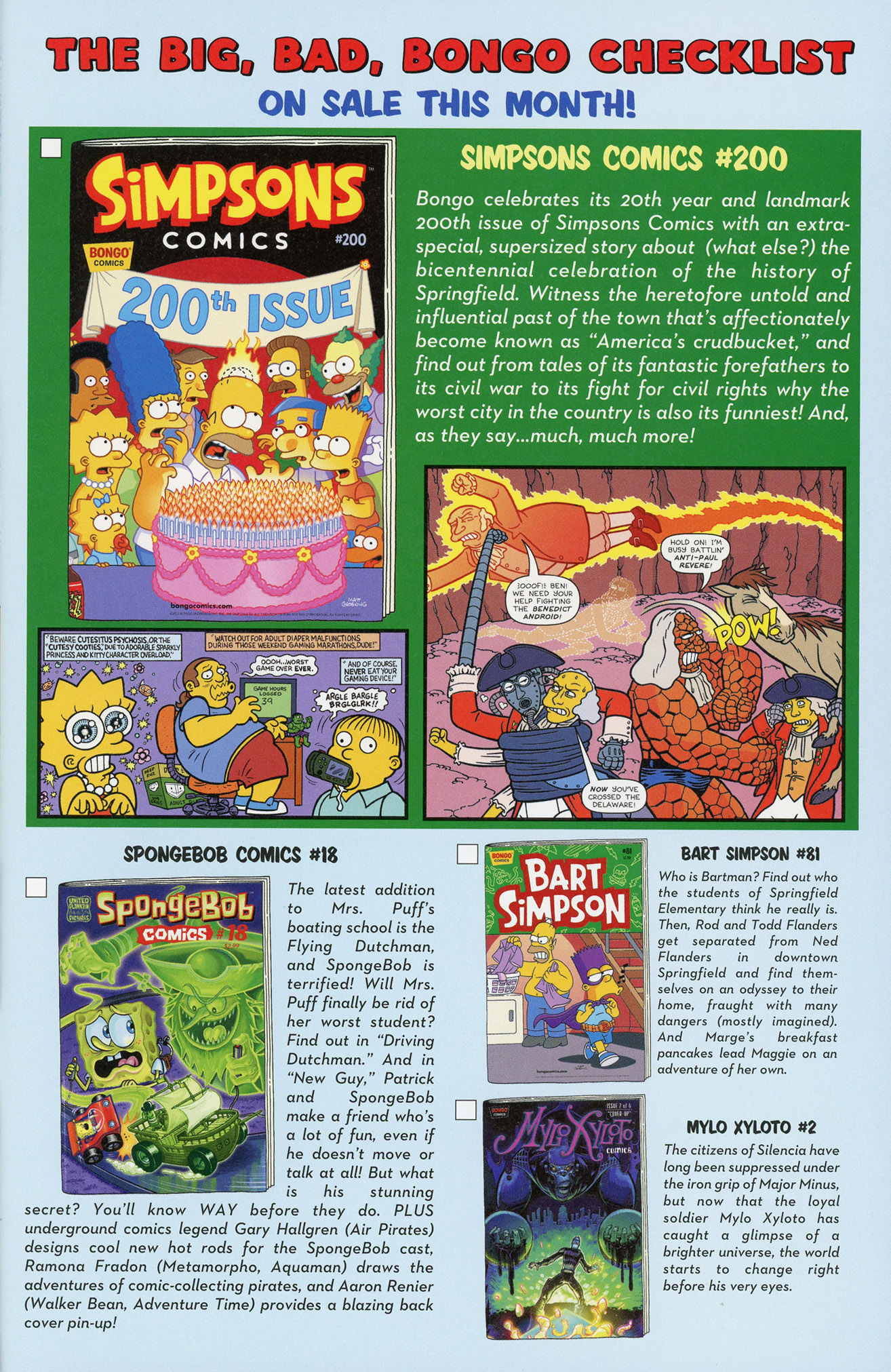 Read online Futurama Comics comic -  Issue #66 - 25