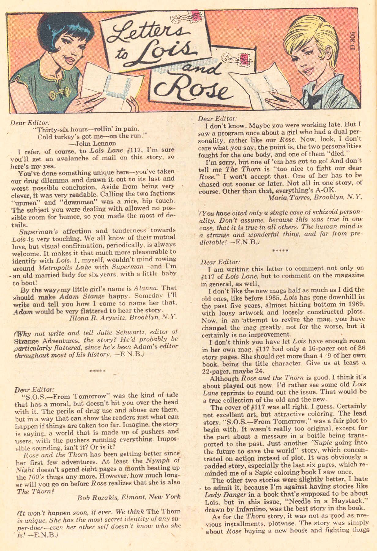 Read online Superman's Girl Friend, Lois Lane comic -  Issue #121 - 34