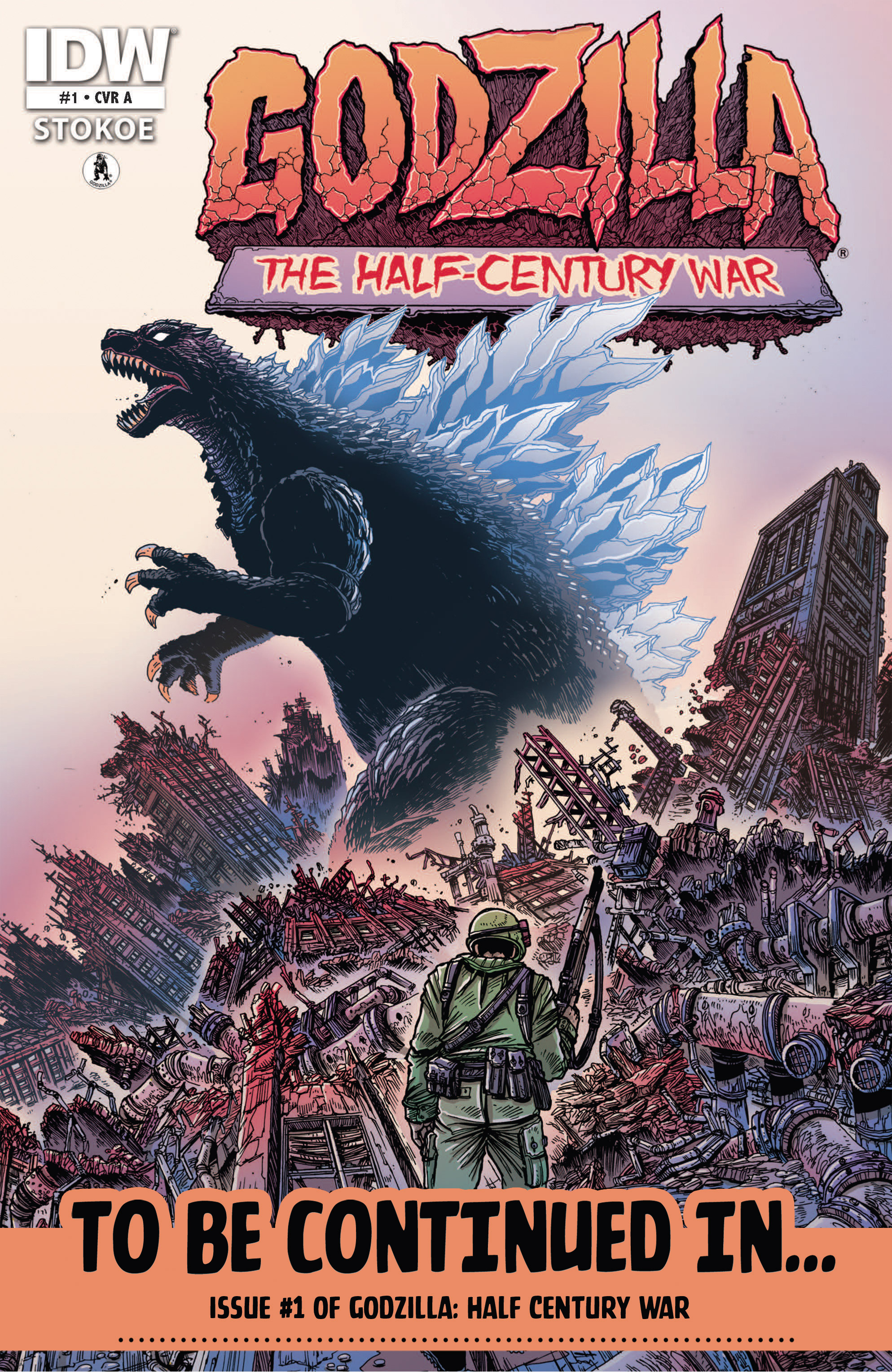 Read online Godzilla: Rage Across Time comic -  Issue #1 - 30