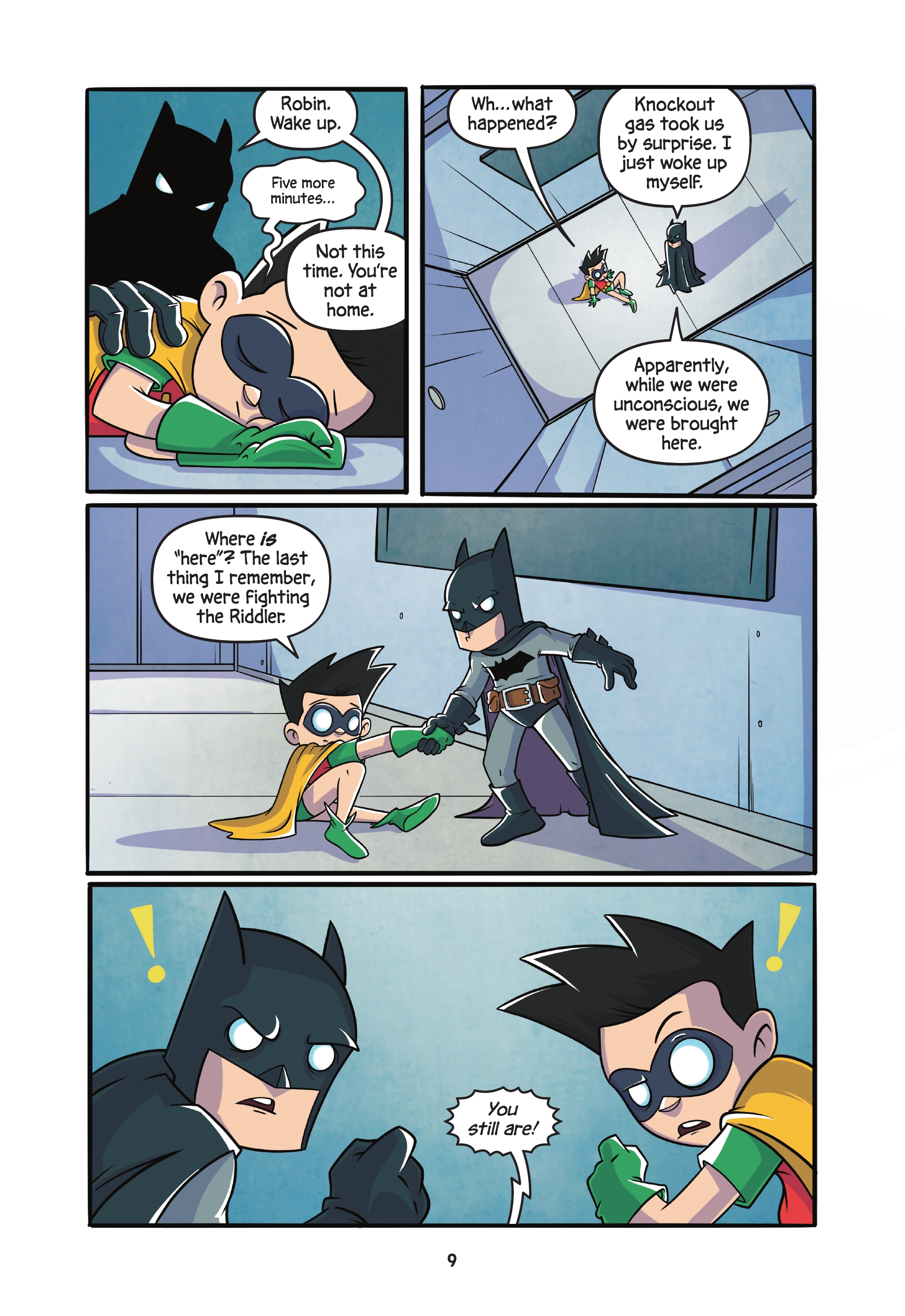 Read online Batman's Mystery Casebook comic -  Issue # TPB - 9