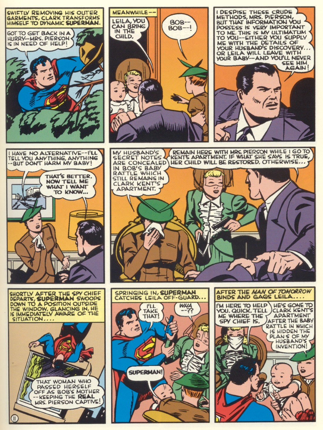 Read online Superman (1939) comic -  Issue #13 - 38