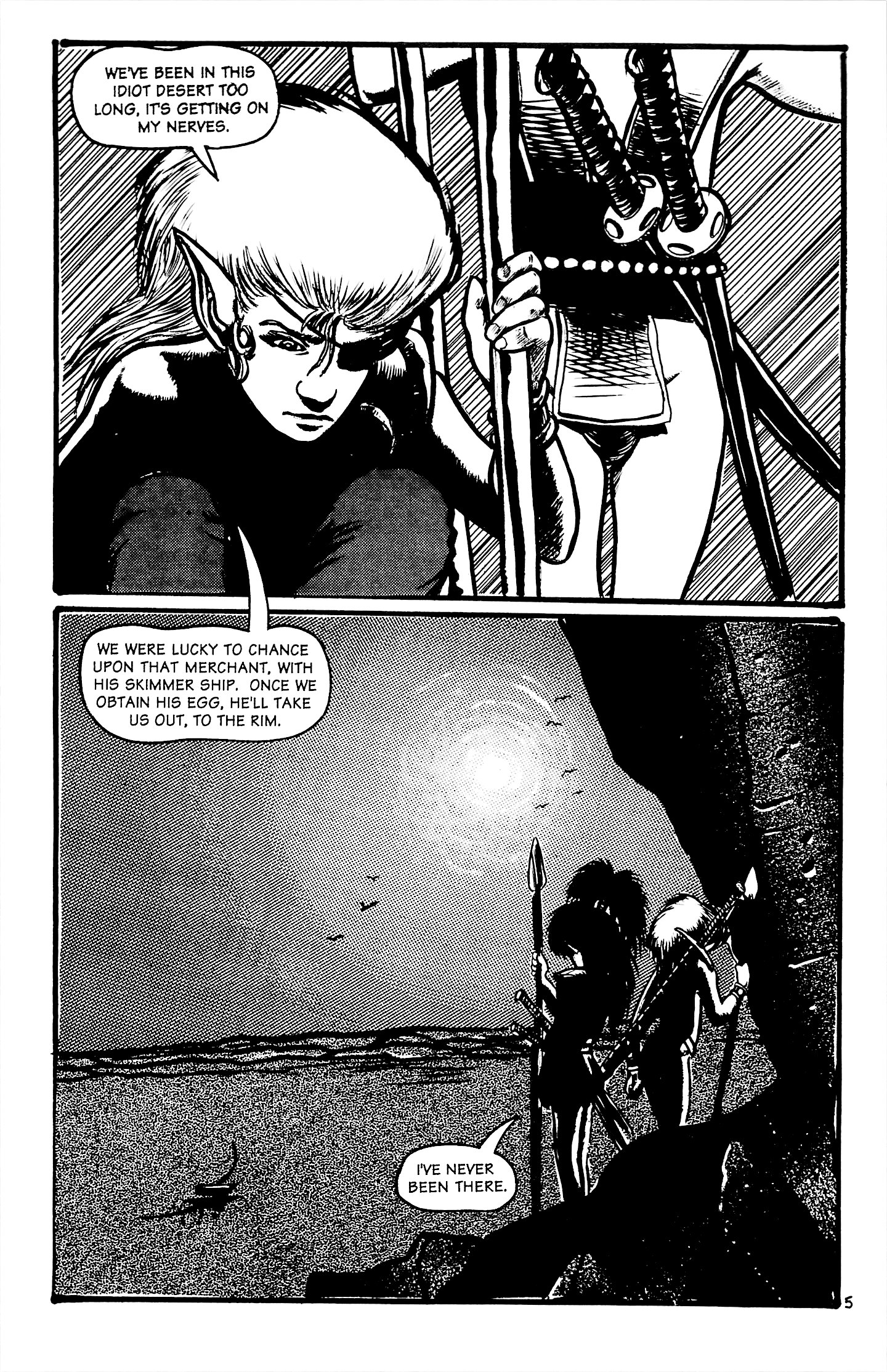 Read online Elflore (1992) comic -  Issue #1 - 7