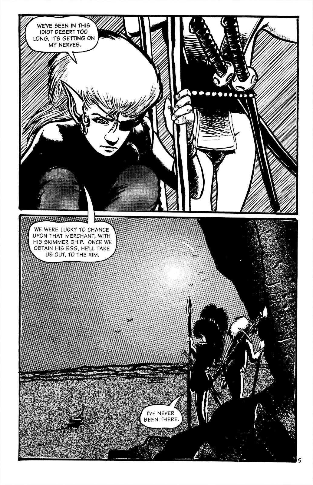 Elflore (1992) issue 1 - Page 7