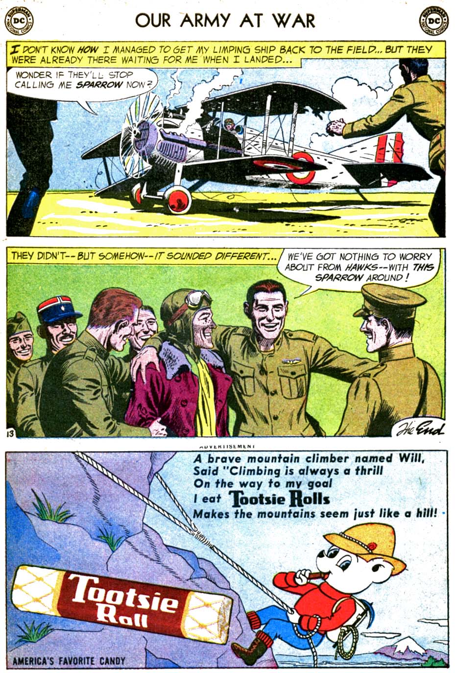 Read online Our Army at War (1952) comic -  Issue #80 - 15