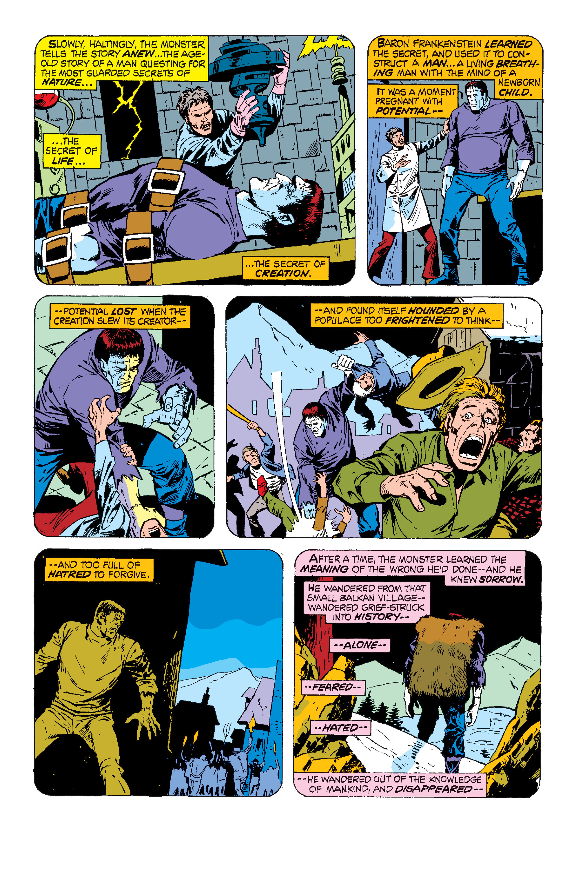Read online The Monster of Frankenstein comic -  Issue # TPB (Part 5) - 98