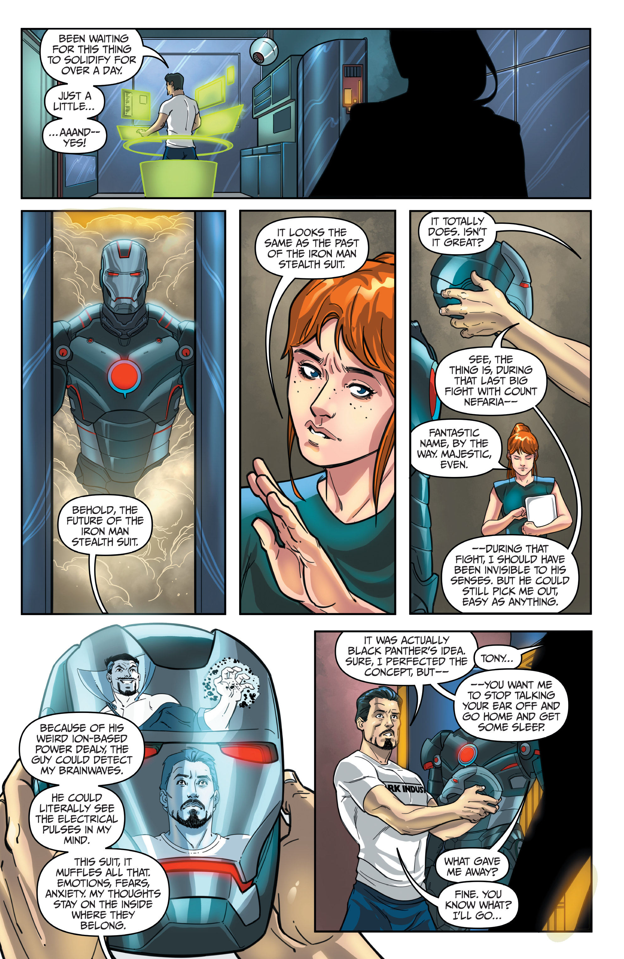 Read online Marvel Action: Avengers comic -  Issue #7 - 10