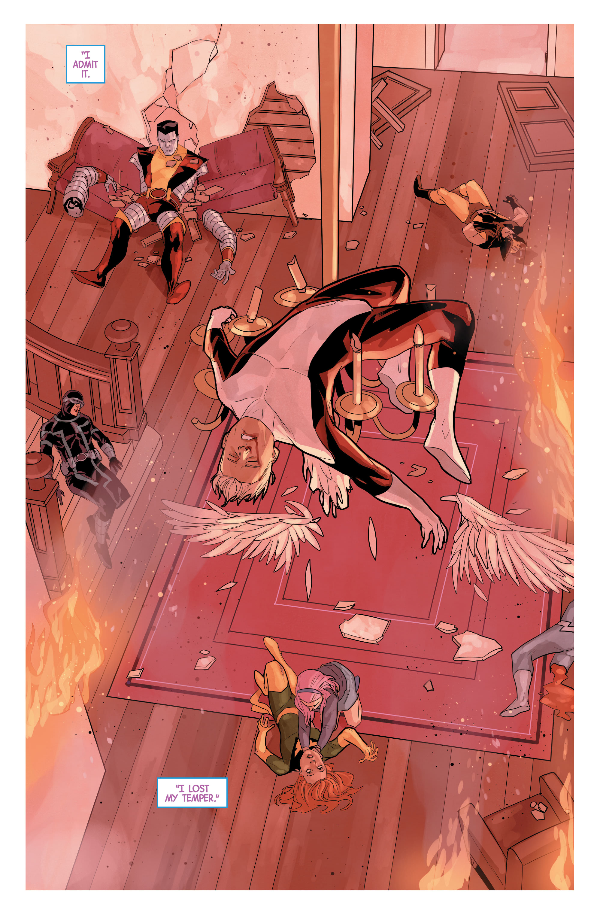 Read online The Variants comic -  Issue #5 - 8