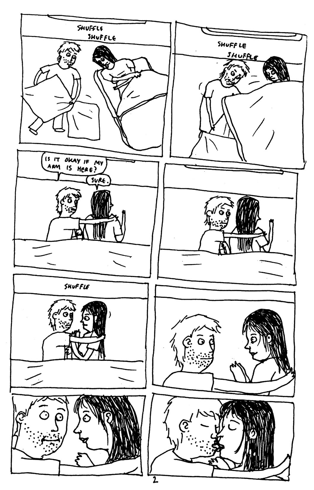 Read online Clumsy comic -  Issue # TPB (Part 1) - 9