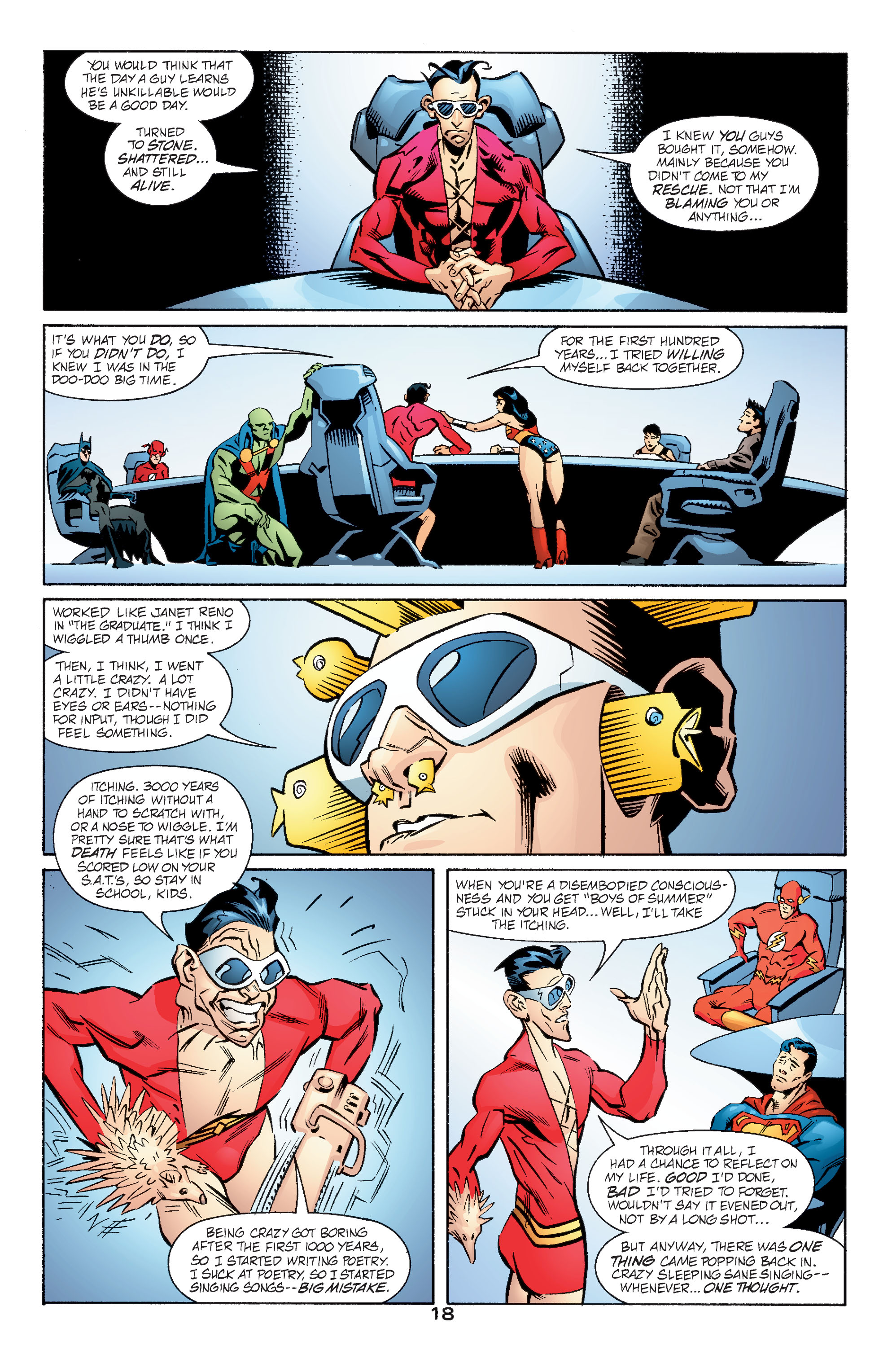 Read online JLA (1997) comic -  Issue #76 - 19