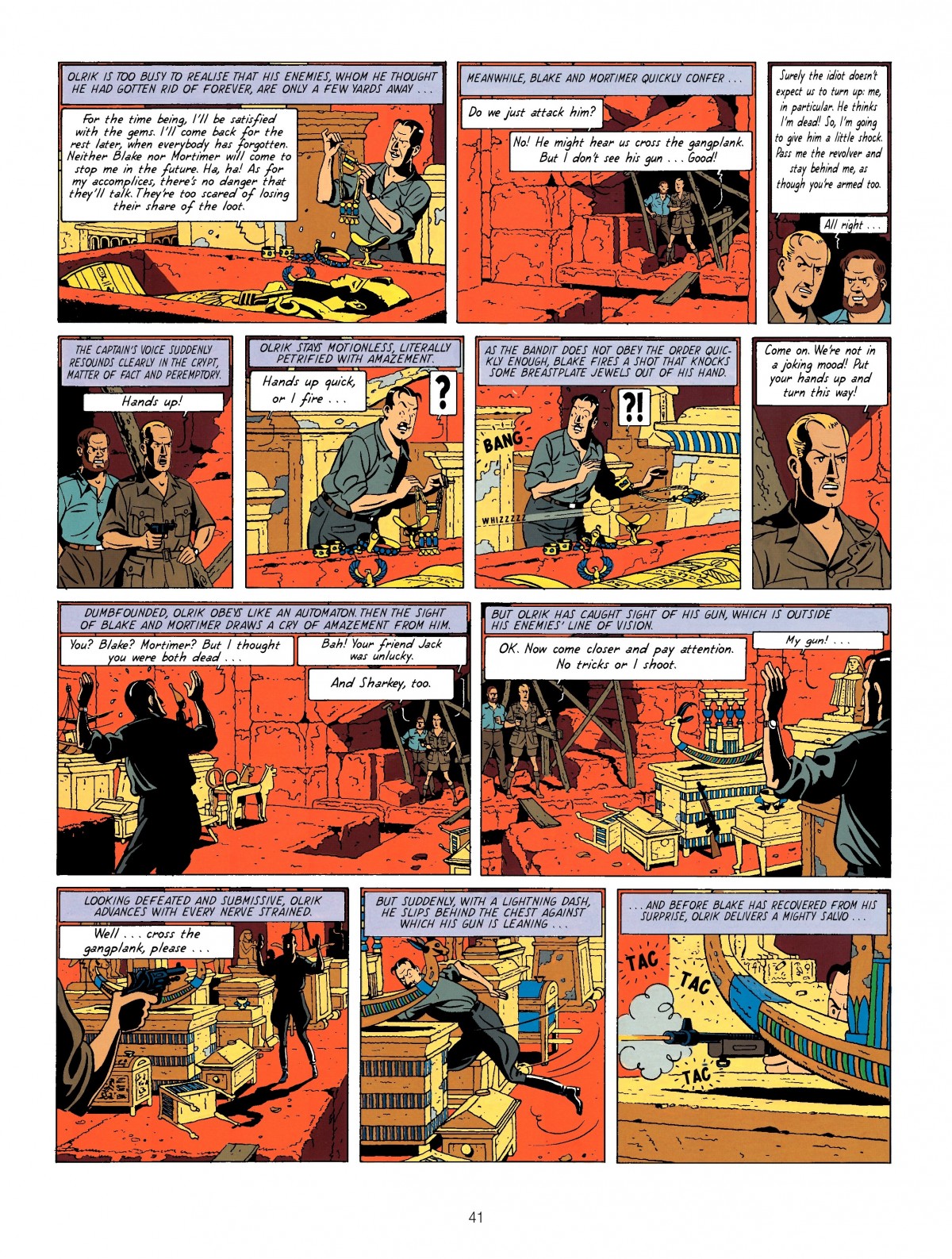 Read online Blake & Mortimer comic -  Issue #3 - 43
