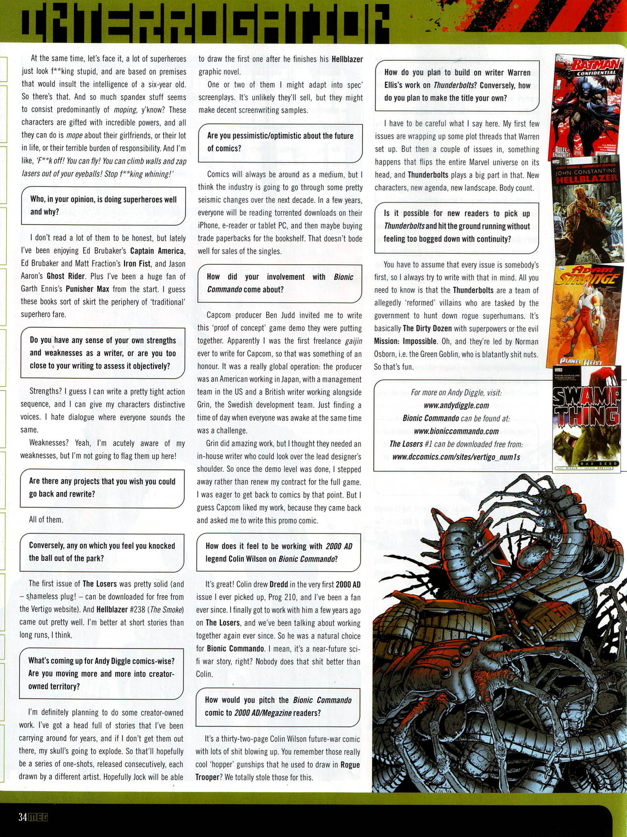Read online Judge Dredd Megazine (Vol. 5) comic -  Issue #281 - 34