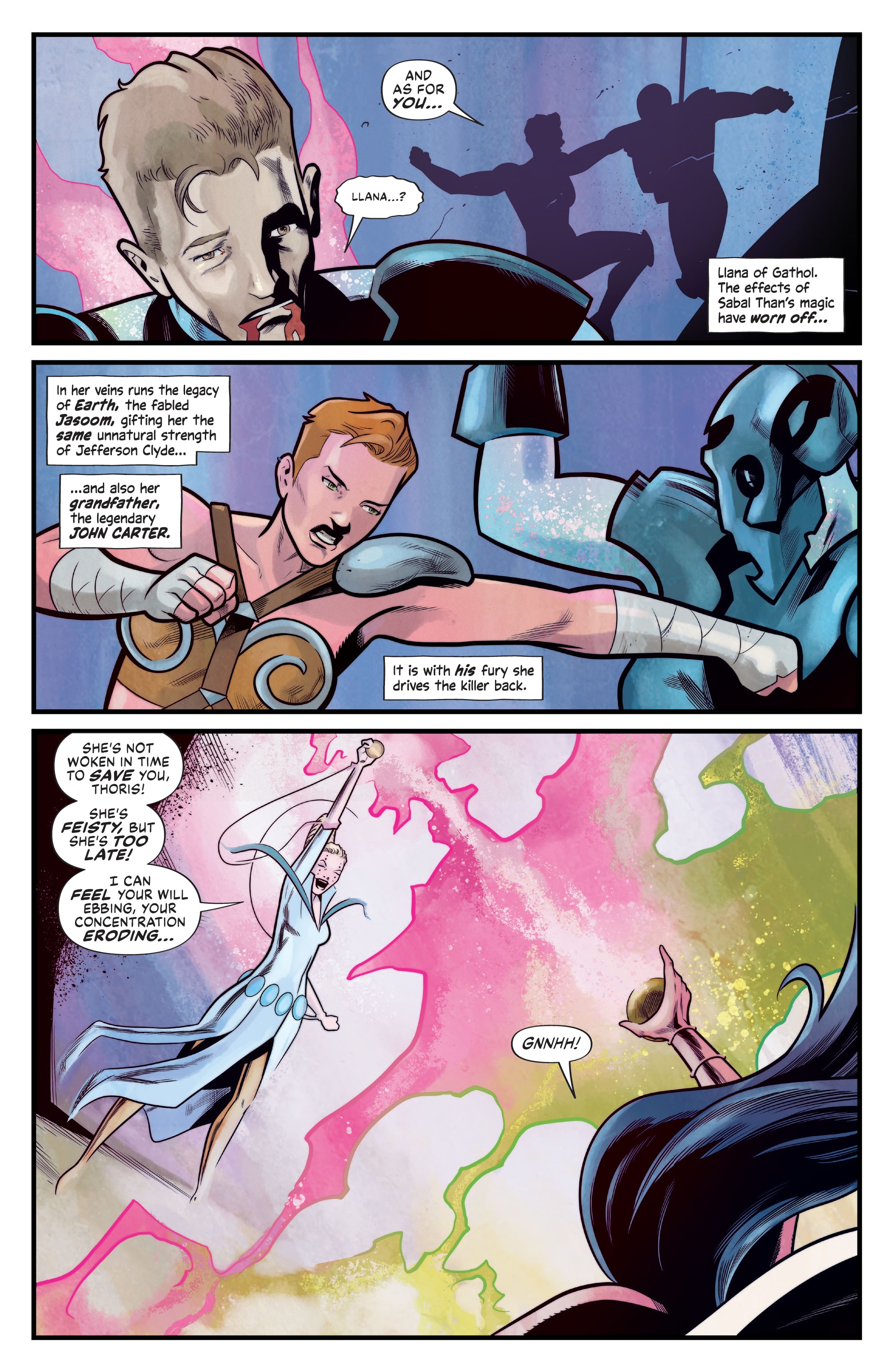 Read online Dejah Thoris (2019) comic -  Issue #12 - 19