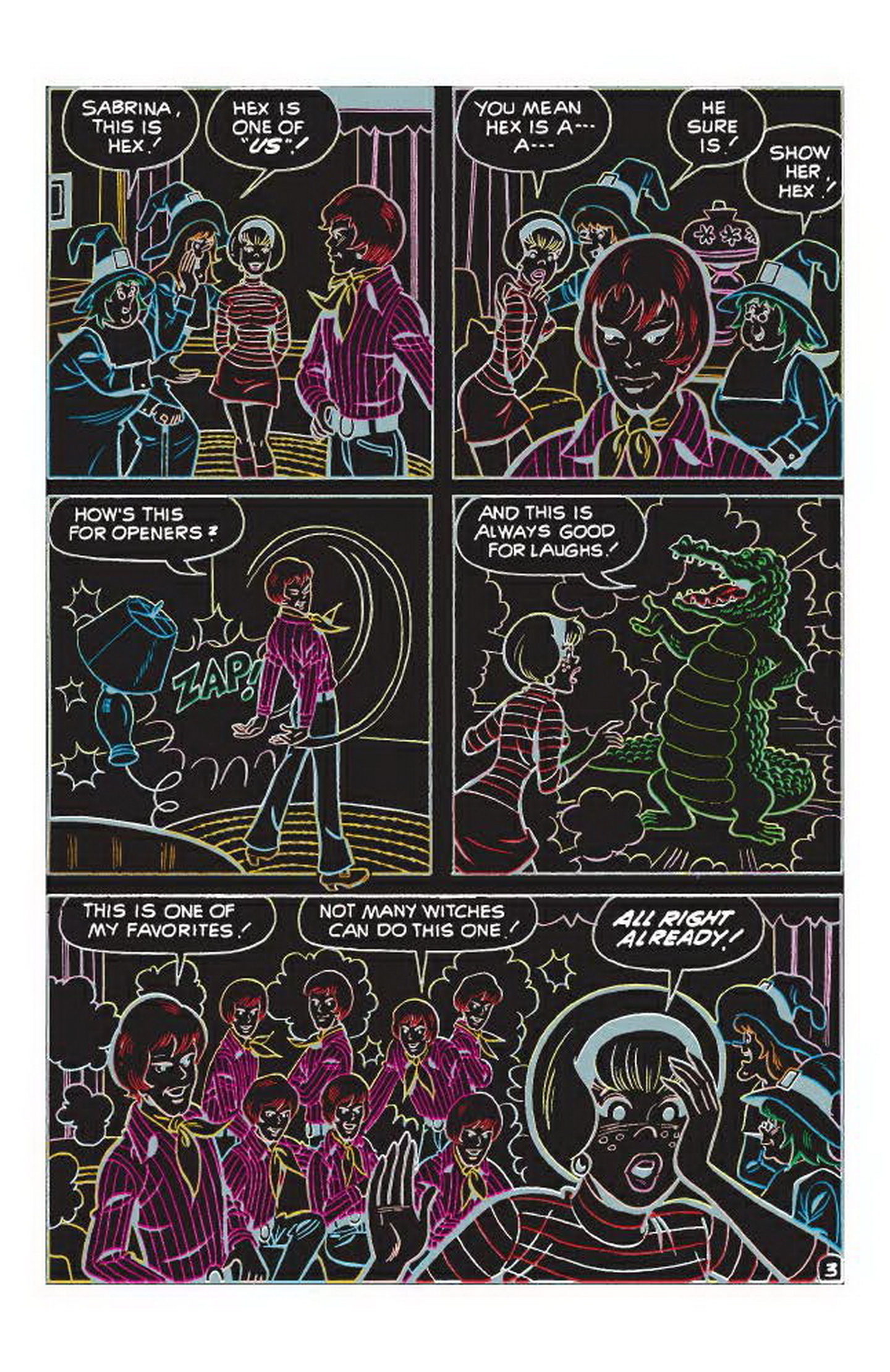 Read online Sabrina the Teenage Witch: 50 Magical Stories comic -  Issue # TPB (Part 1) - 23