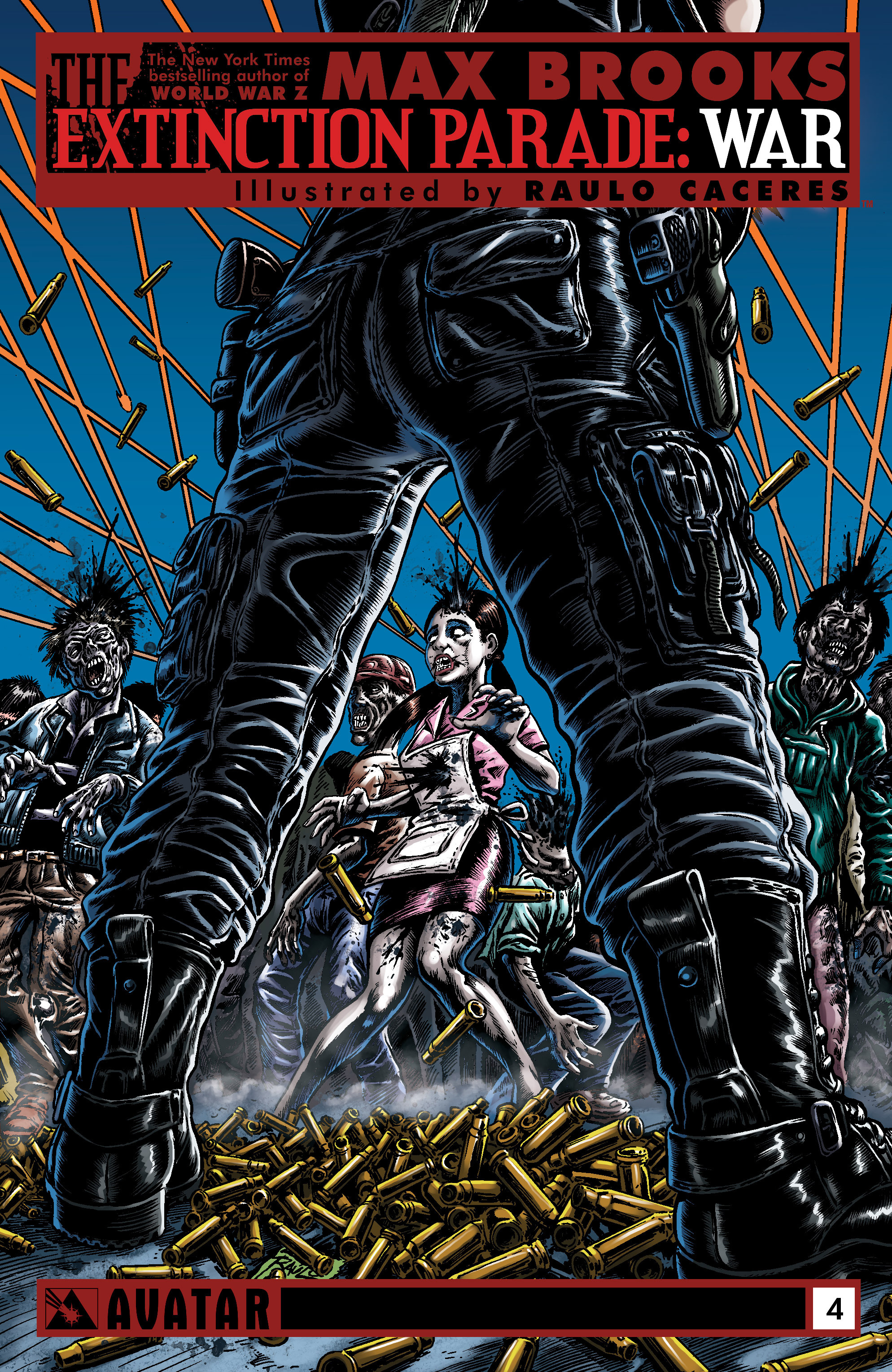 Read online The Extinction Parade: War comic -  Issue #4 - 1