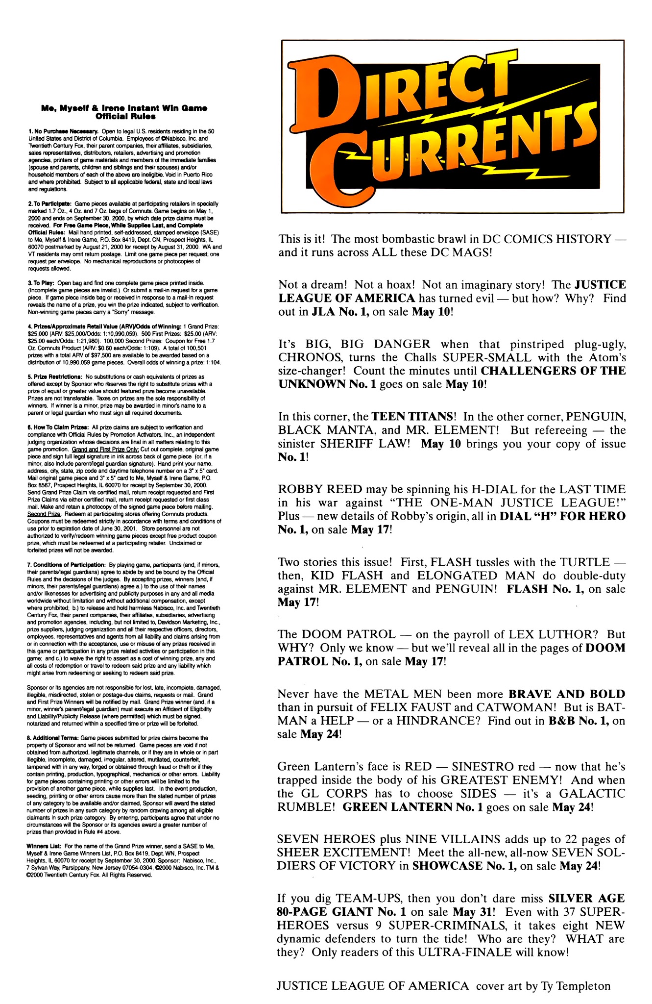 Read online Silver Age: Justice League of America comic -  Issue # Full - 24