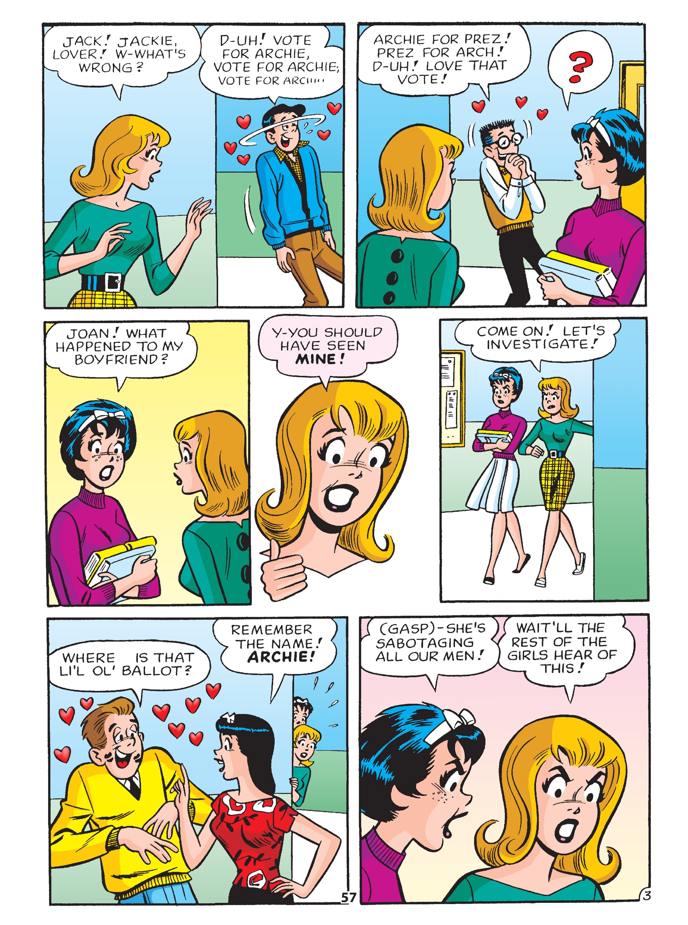 Read online Archie Comics Super Special comic -  Issue #4 - 56