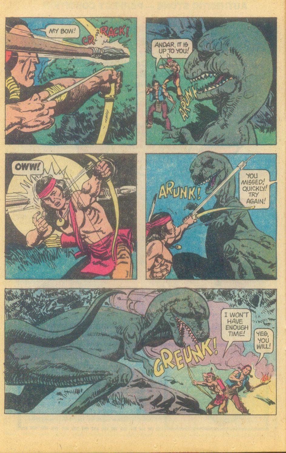 Read online Turok, Son of Stone comic -  Issue #120 - 16