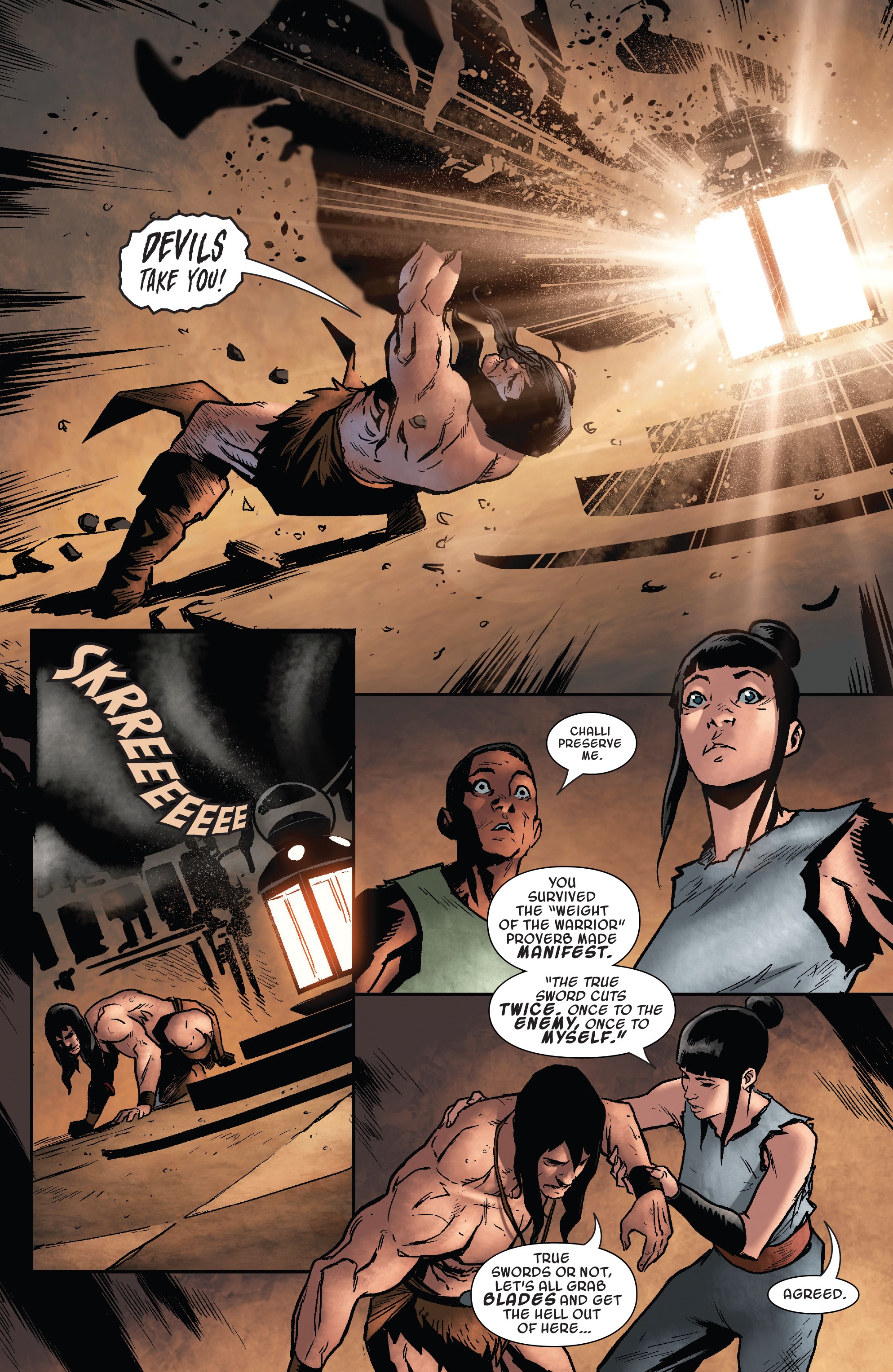 Read online Conan the Barbarian (2019) comic -  Issue #14 - 10