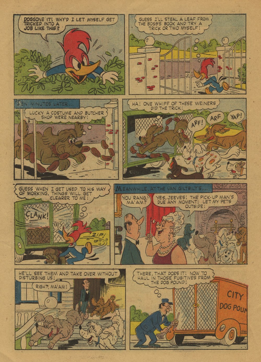 Read online Walter Lantz Woody Woodpecker (1952) comic -  Issue #68 - 30