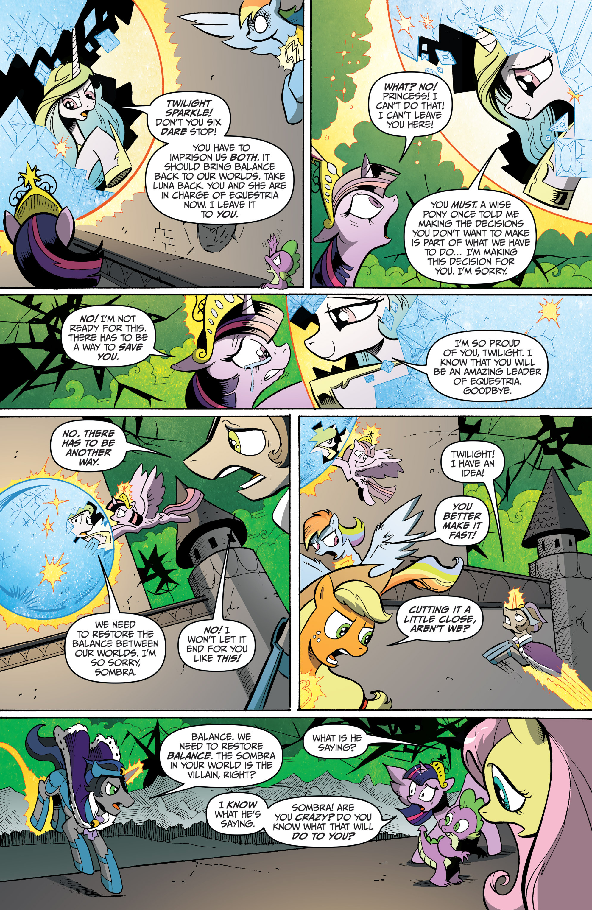Read online My Little Pony: Friendship is Magic comic -  Issue #20 - 19