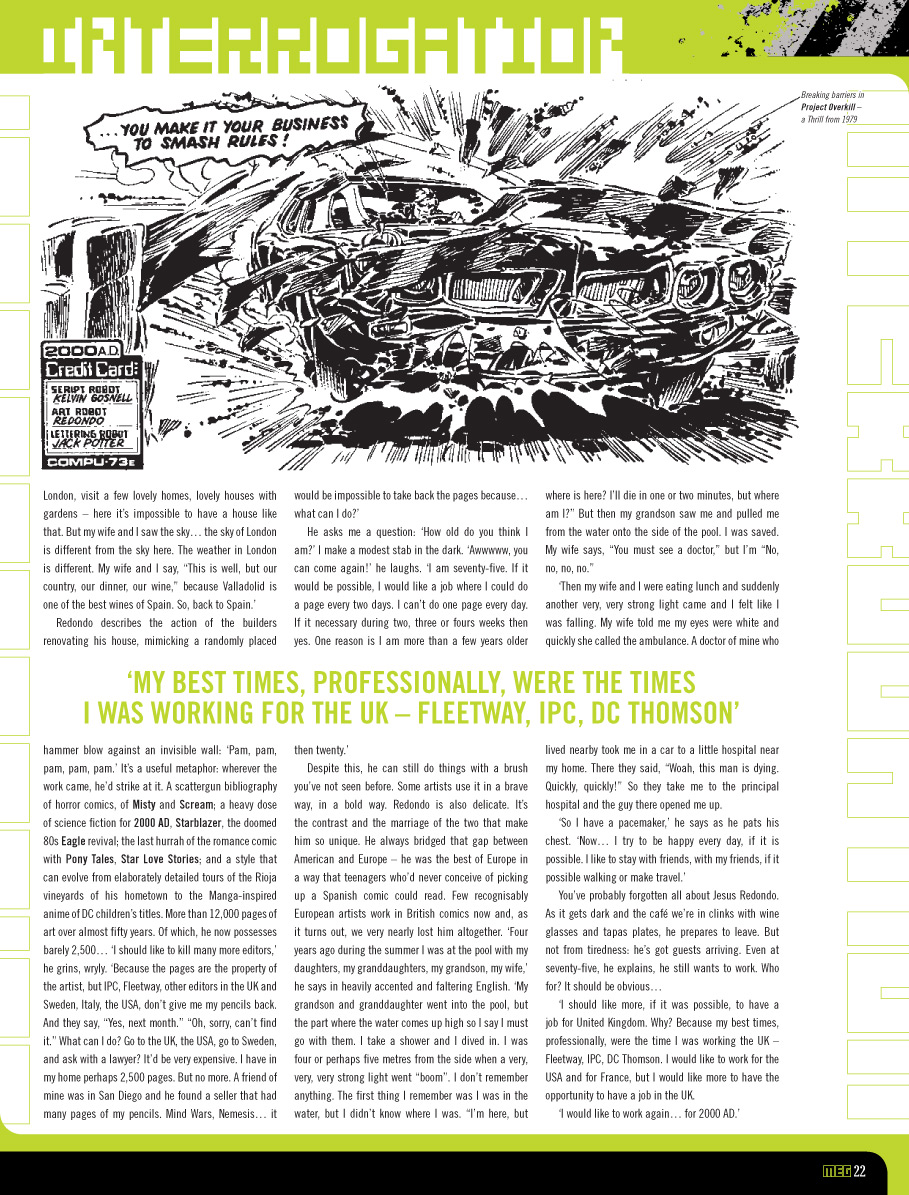 Read online Judge Dredd Megazine (Vol. 5) comic -  Issue #296 - 22