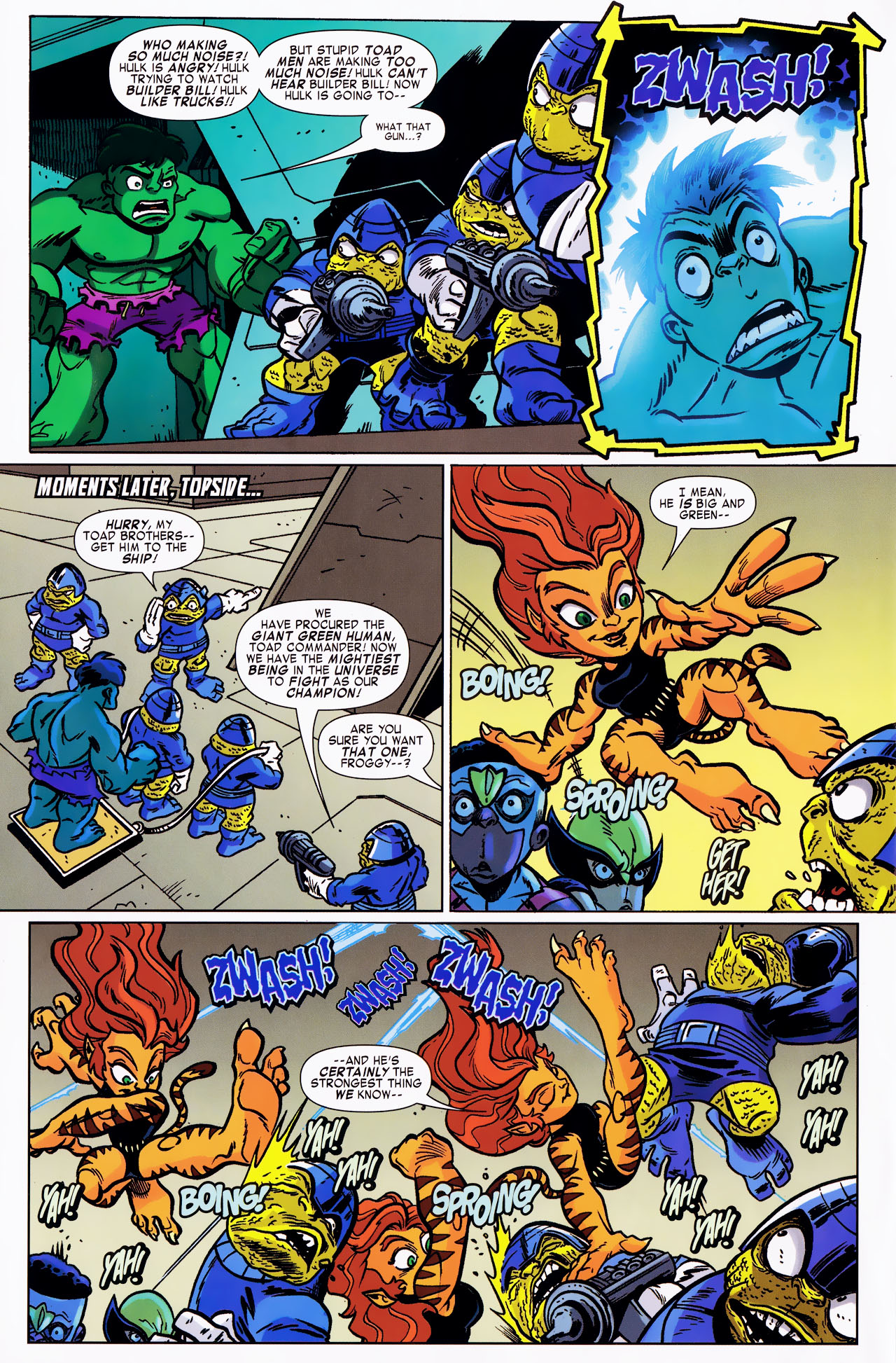 Read online Super Hero Squad comic -  Issue #11 - 8