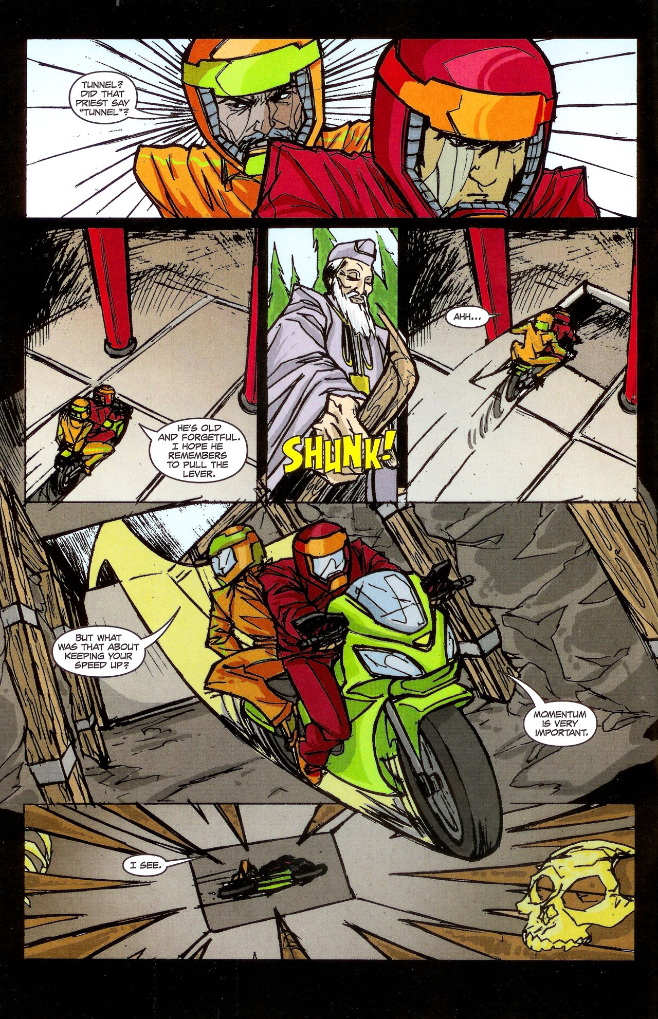 Read online G.I. Joe: Storm Shadow comic -  Issue #7 - 8