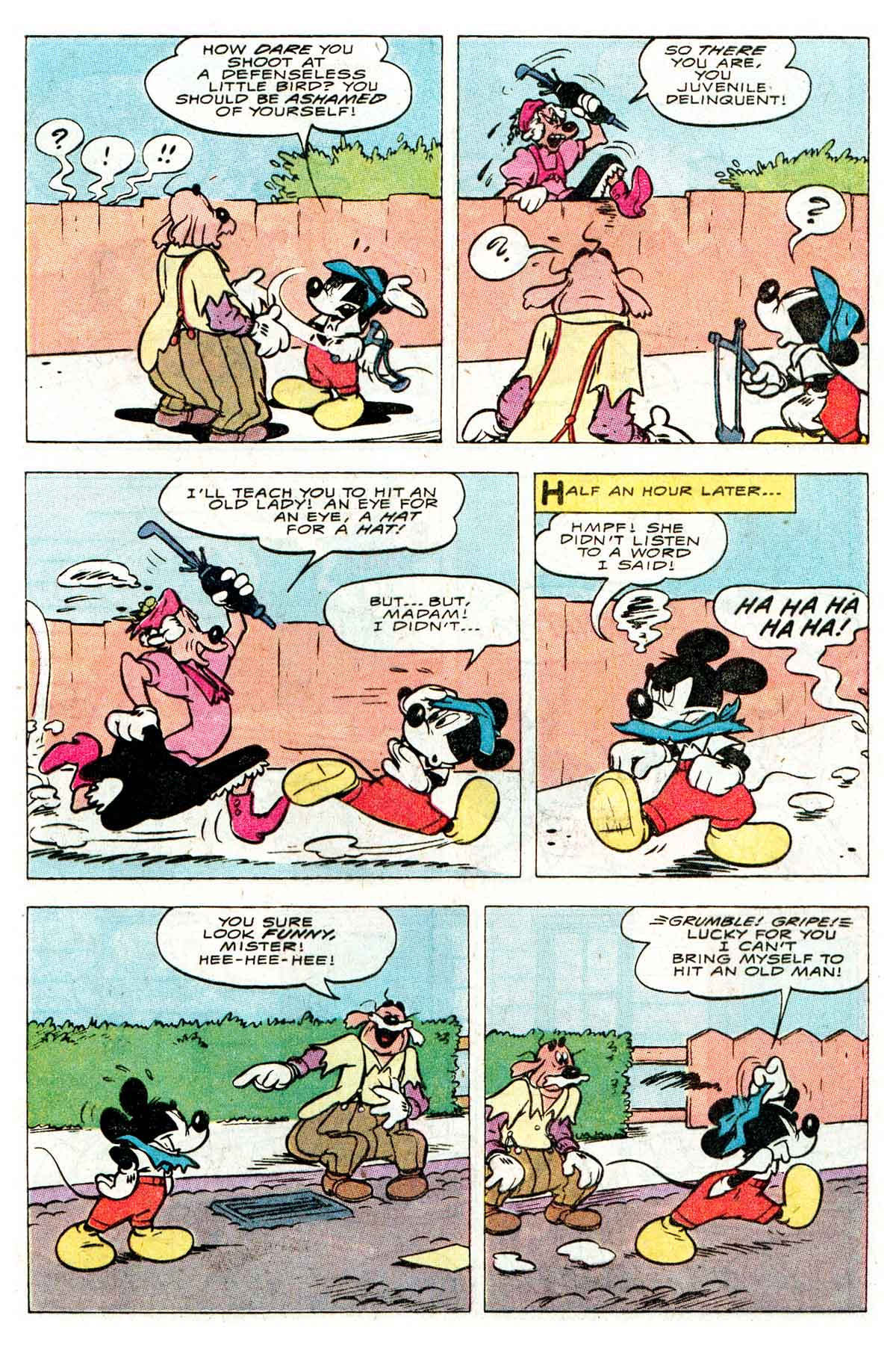 Read online Walt Disney's Mickey Mouse comic -  Issue #256 - 5