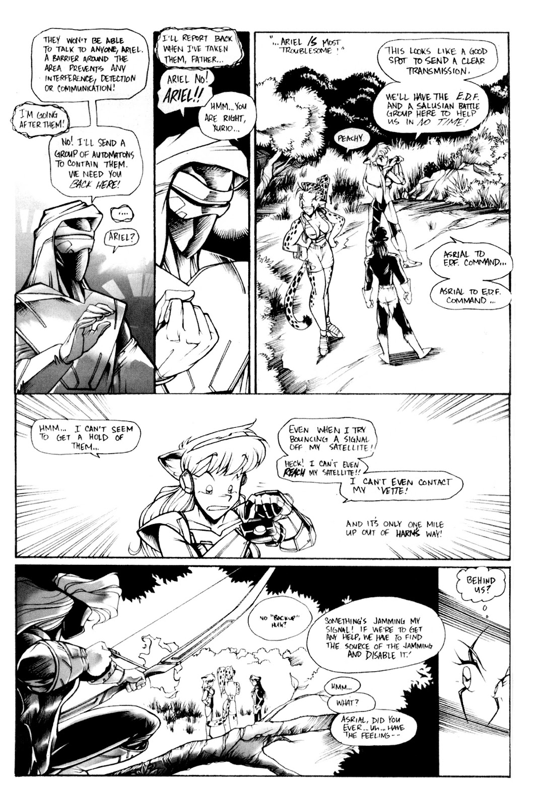 Gold Digger: FREDeral Reserve Brick issue TPB (Part 1) - Page 38