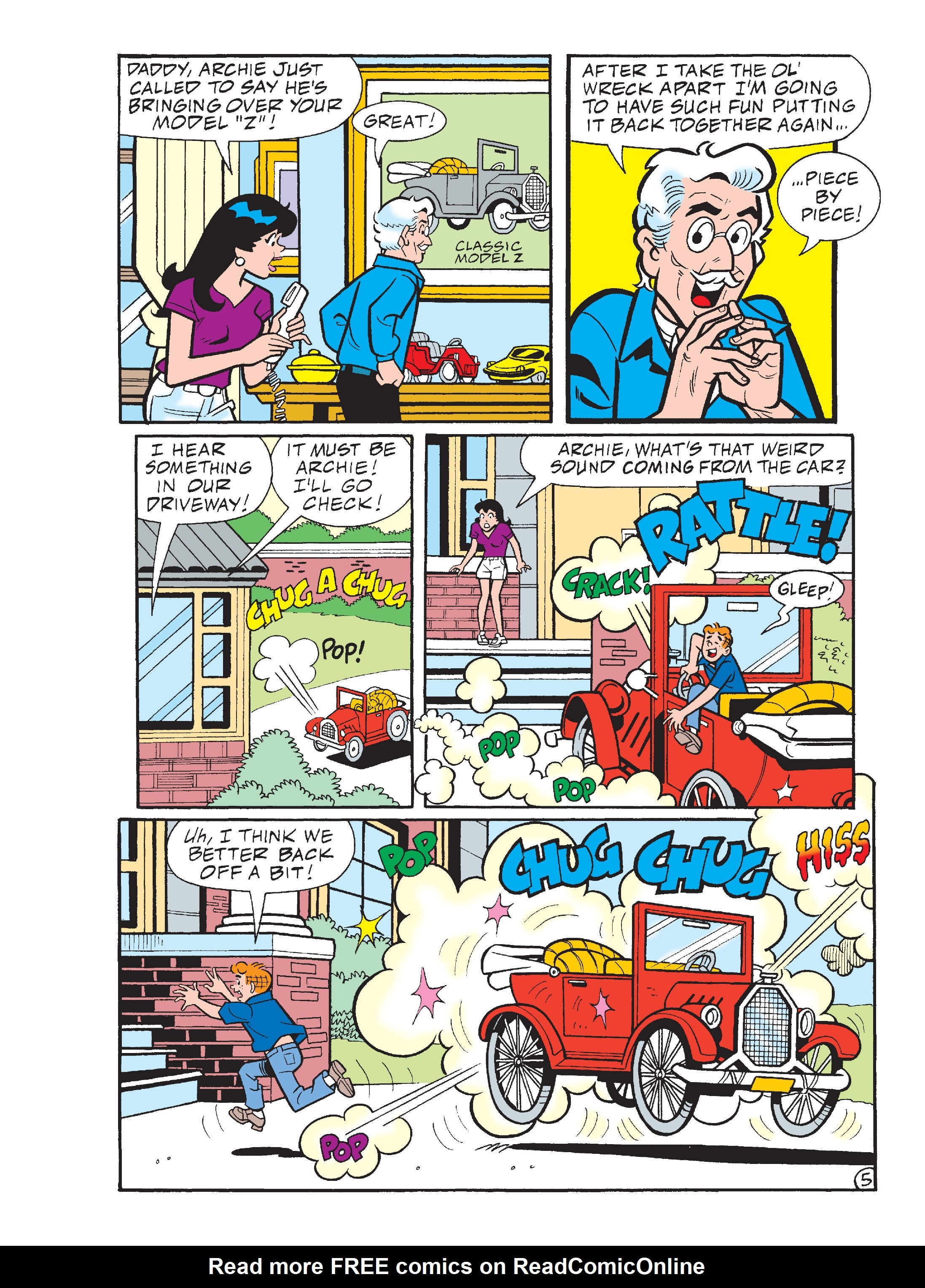 Read online Archie's Double Digest Magazine comic -  Issue #261 - 84