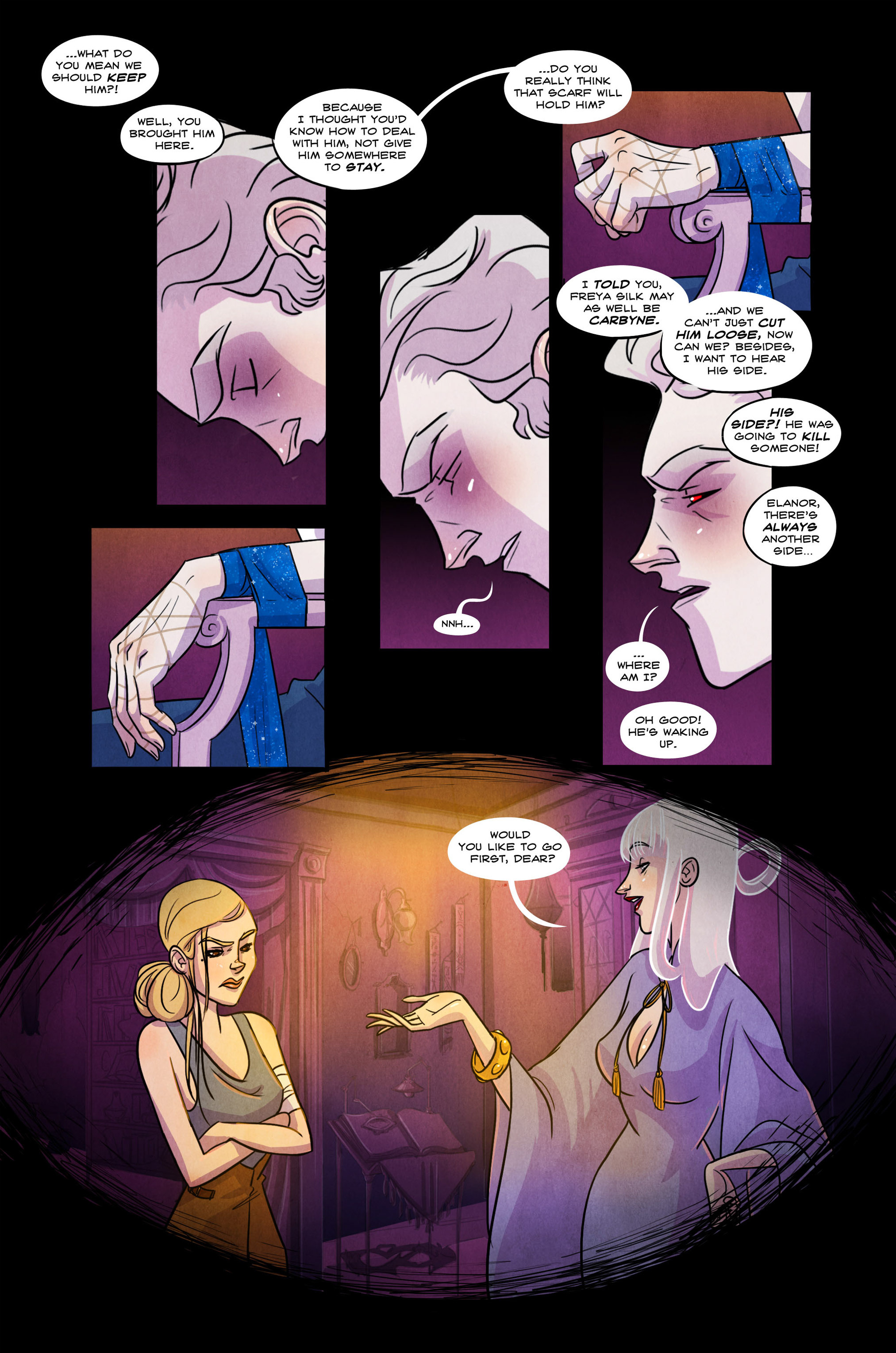 Read online Hex11 comic -  Issue #2 - 5