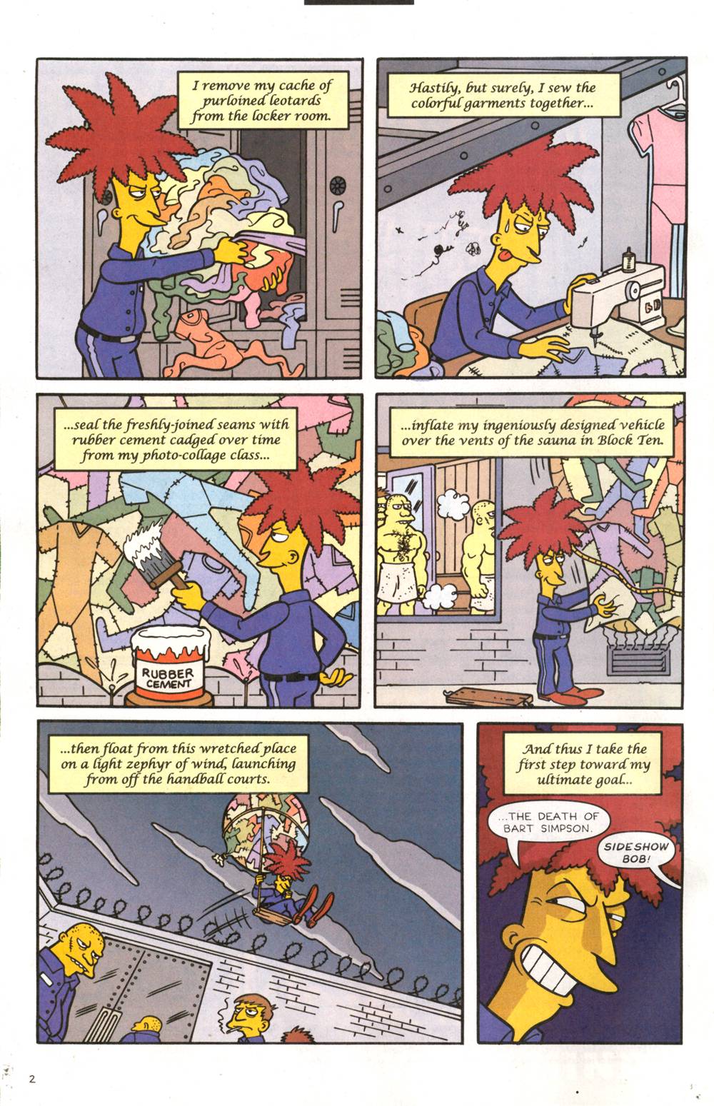 Read online Simpsons Comics comic -  Issue #77 - 3
