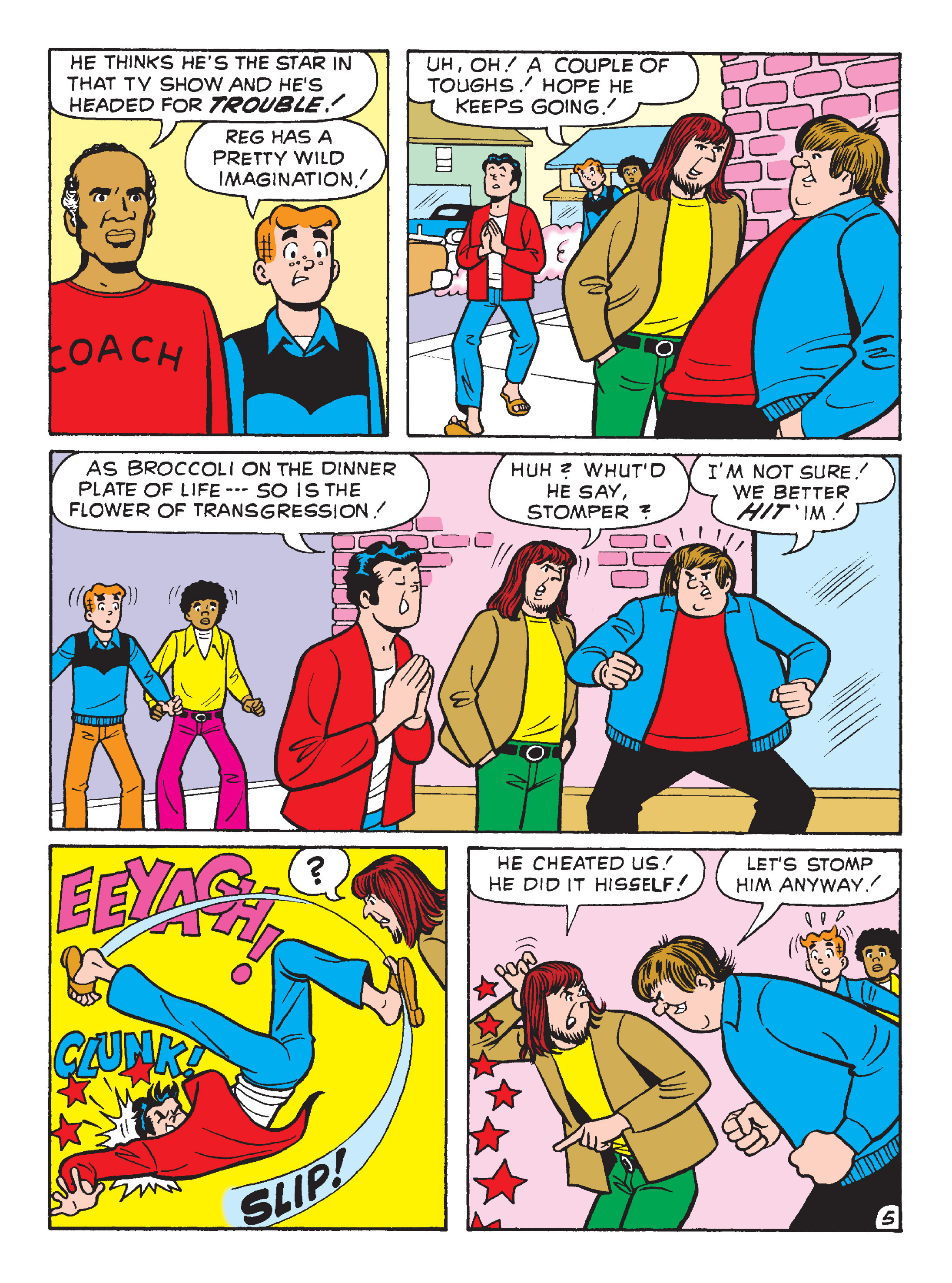 Read online Archie 75th Anniversary Digest comic -  Issue #2 - 63