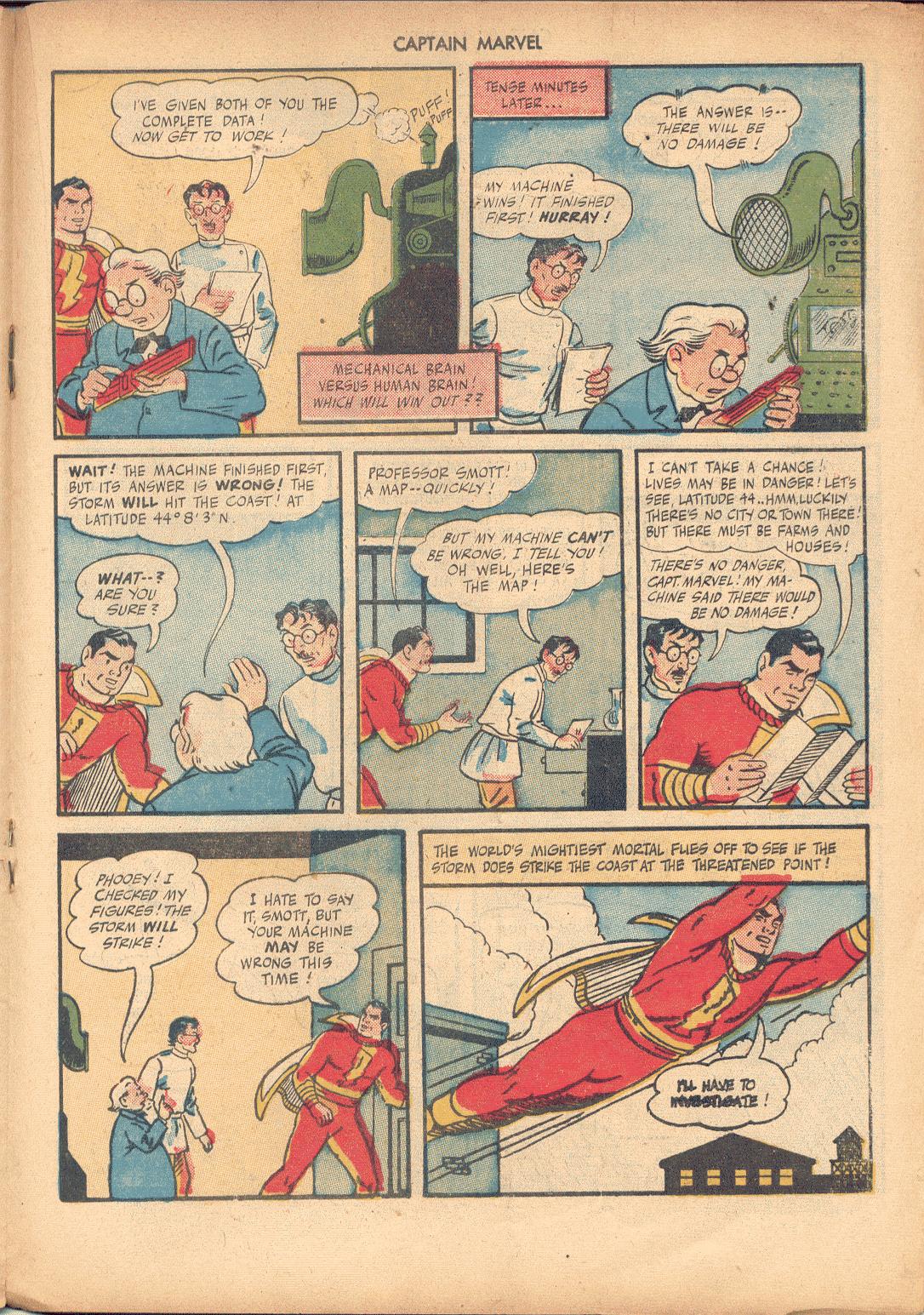 Read online Captain Marvel Adventures comic -  Issue #53 - 19