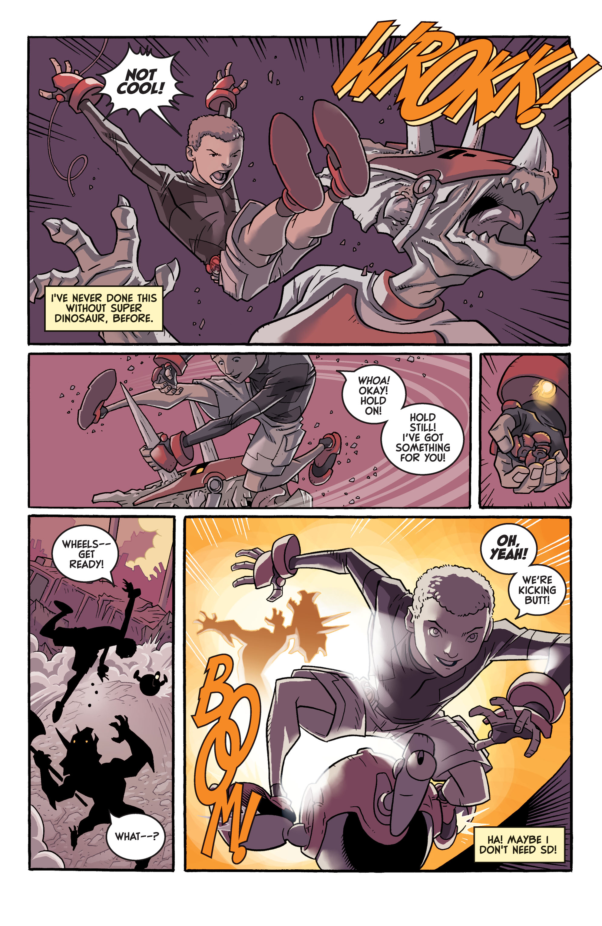 Read online Super Dinosaur (2011) comic -  Issue #1 - 21