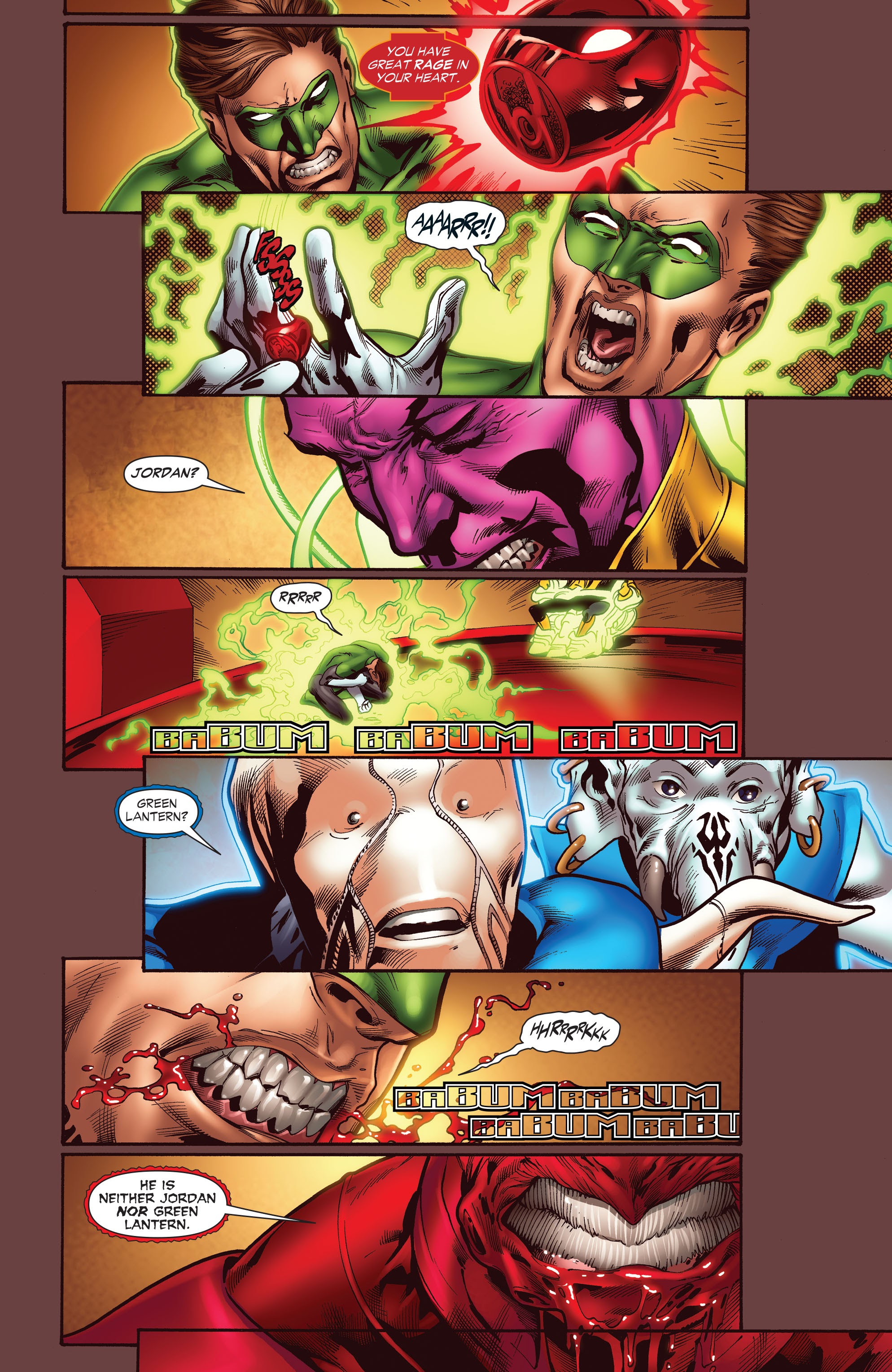 Read online Green Lantern by Geoff Johns comic -  Issue # TPB 4 (Part 3) - 107