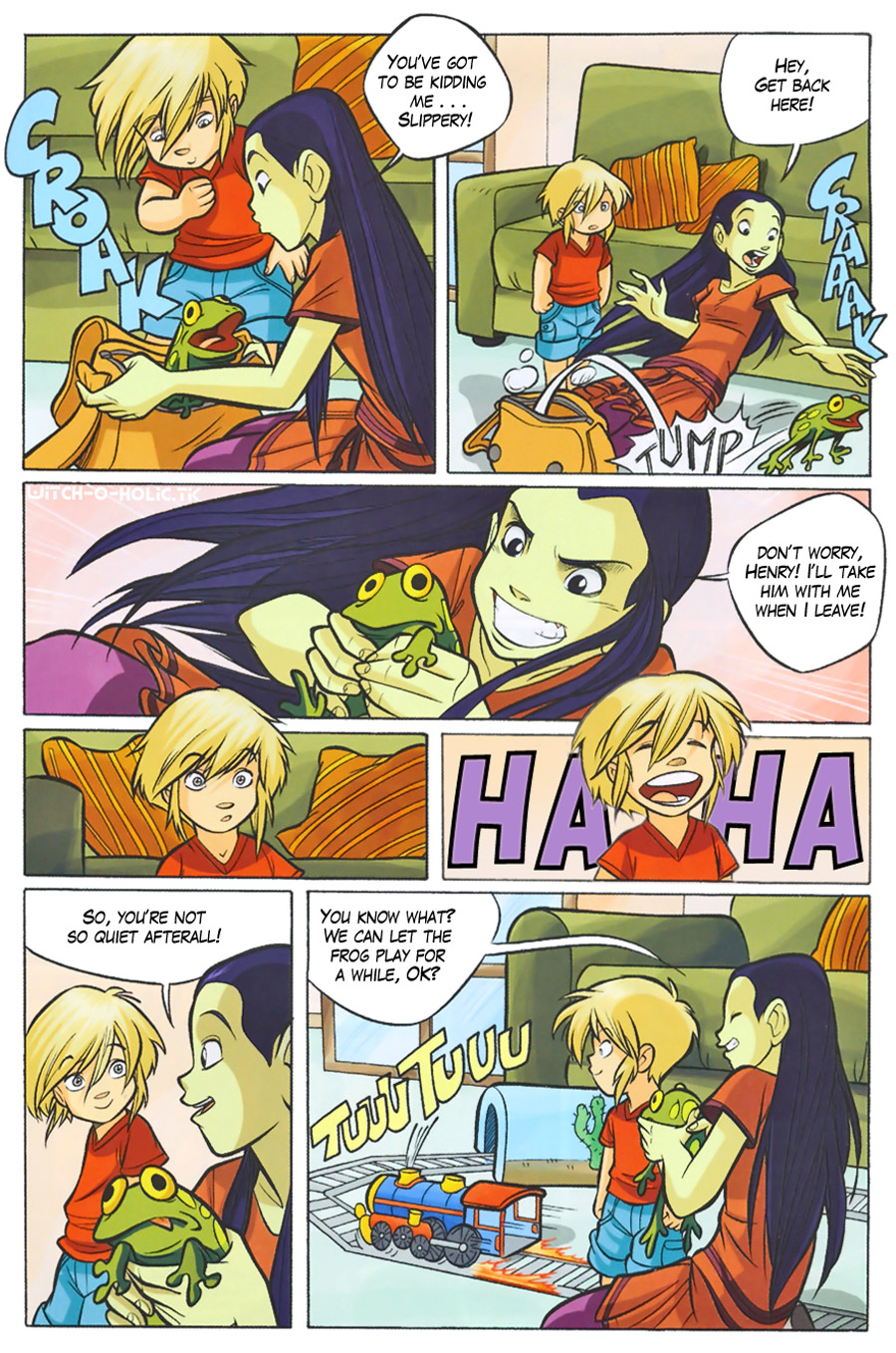 W.i.t.c.h. issue 87 - Page 14