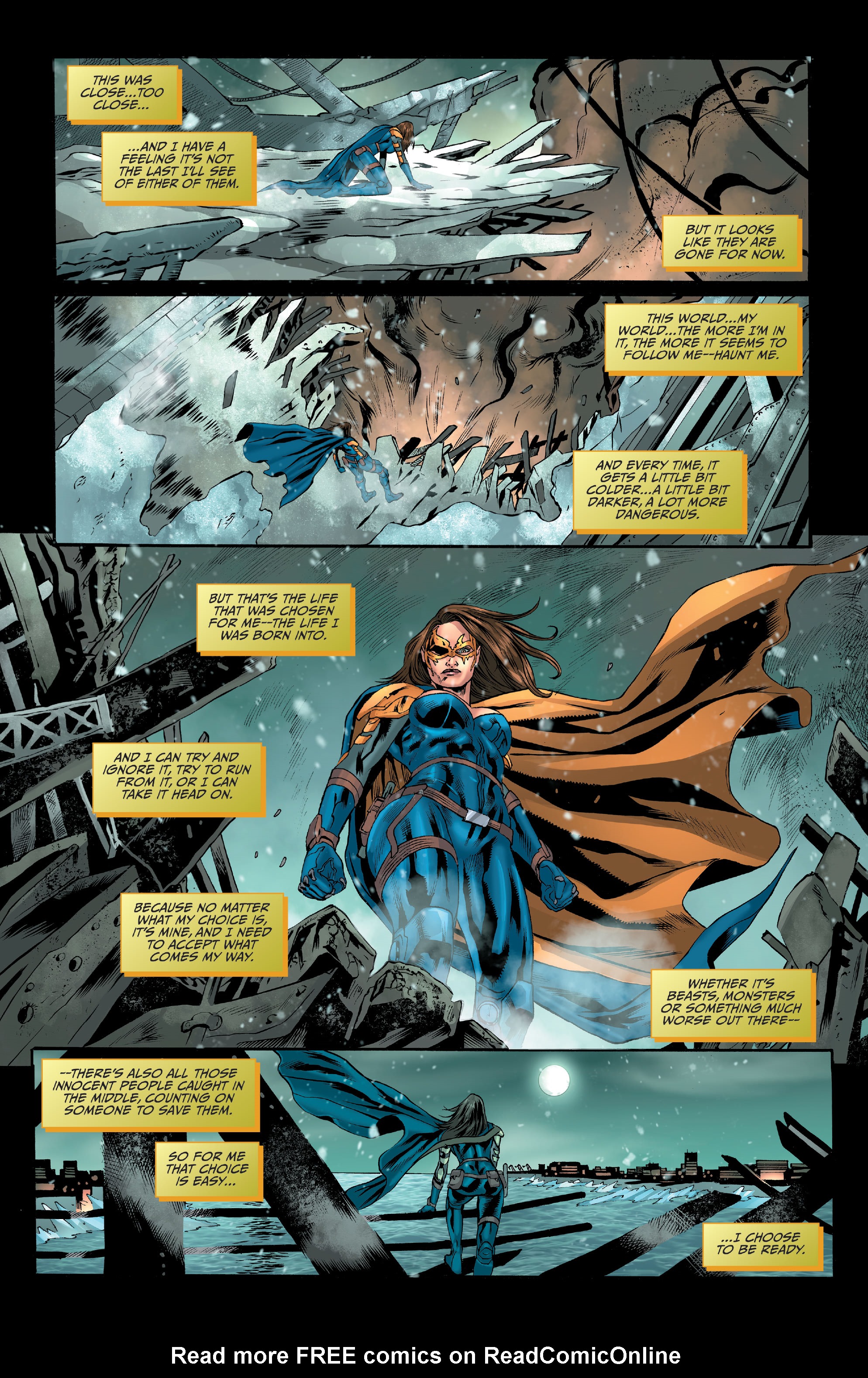 Read online Belle: Deep Freeze comic -  Issue # Full - 32
