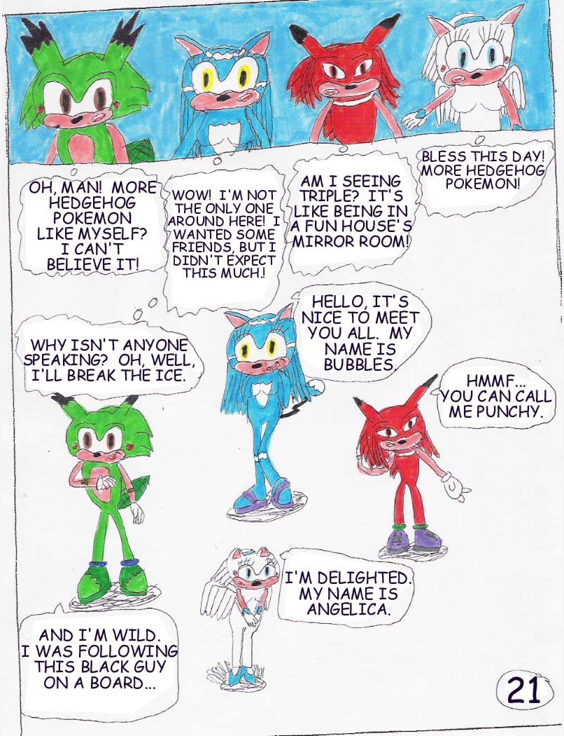 Read online Sonichu comic -  Issue #3 - 23