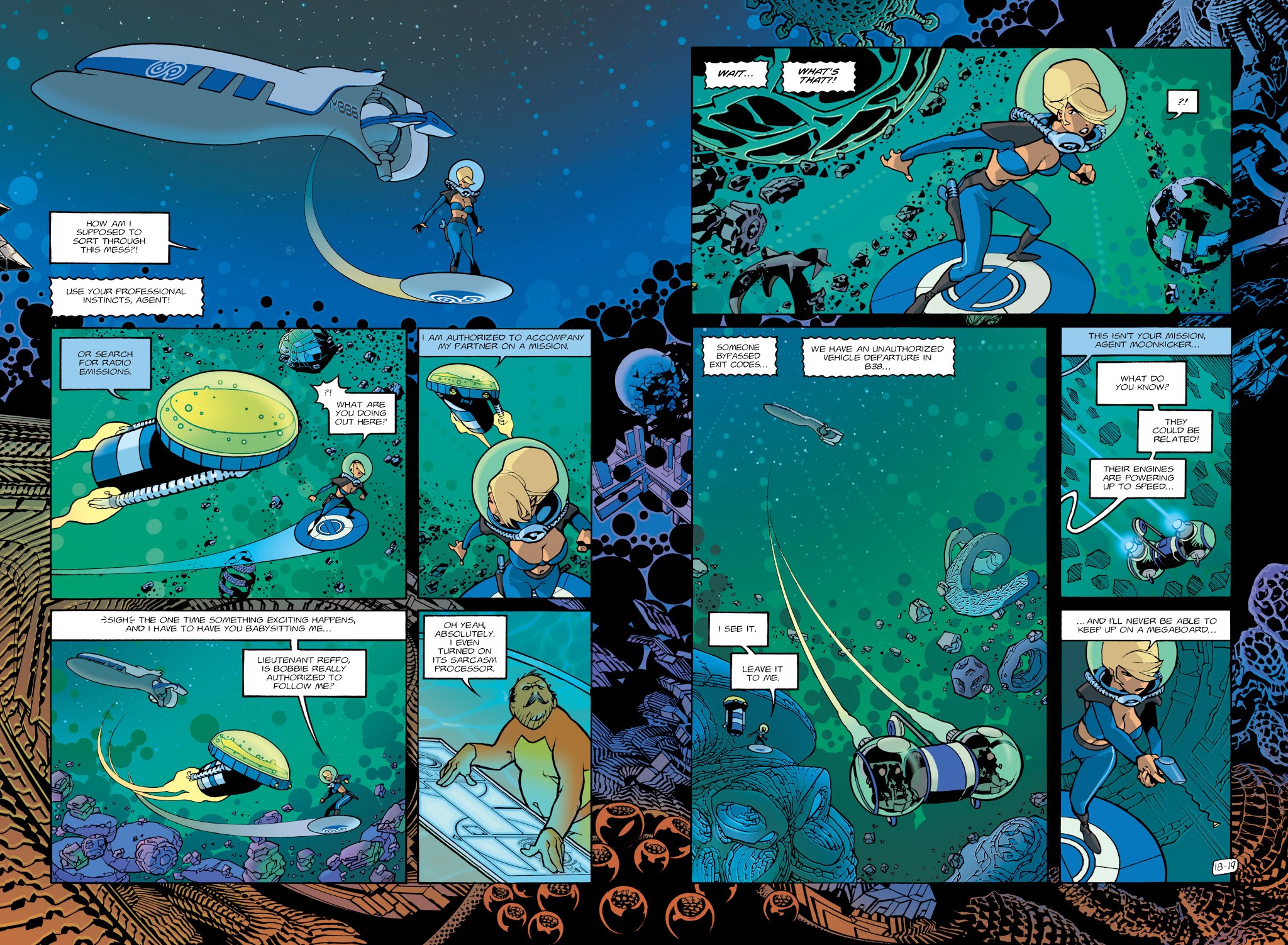 Read online Infinity 8 comic -  Issue # _TPB 2 - 20