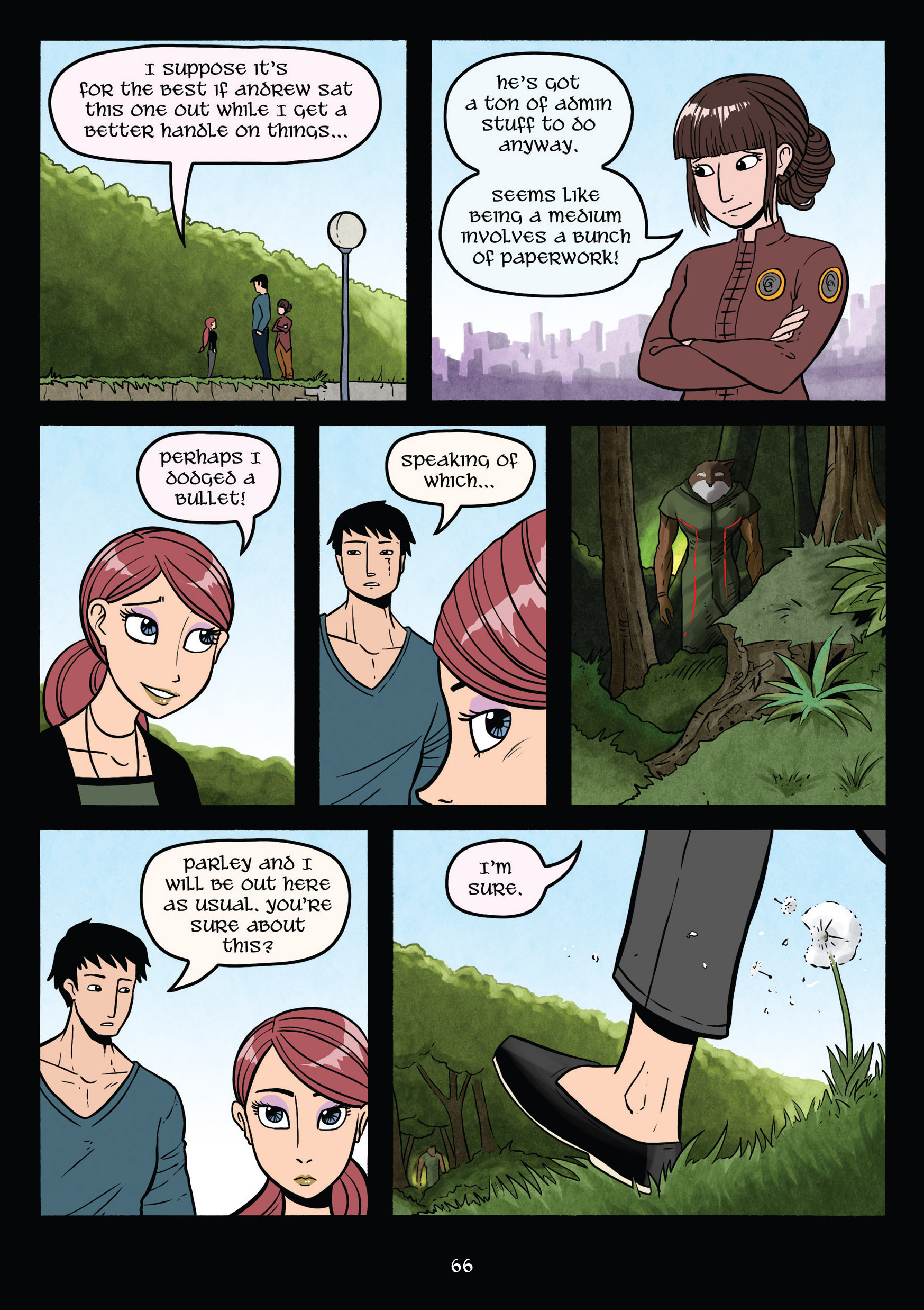 Read online Gunnerkrigg Court comic -  Issue # TPB 5 (Part 1) - 66