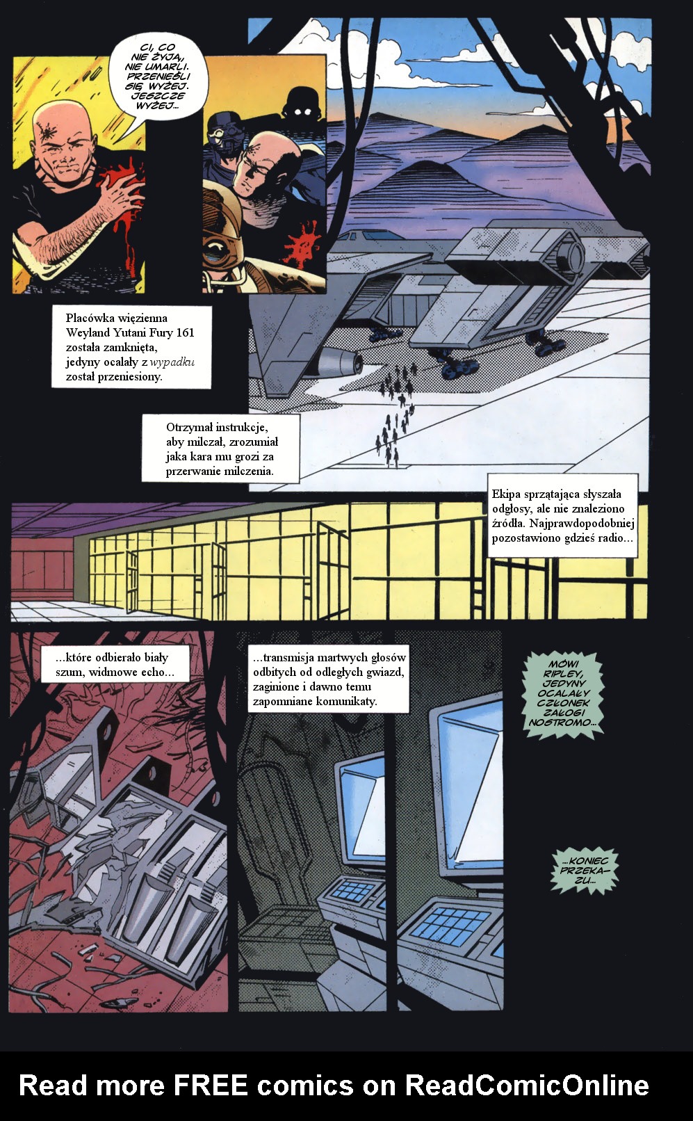 Read online Alien 3 comic -  Issue #3 - 29