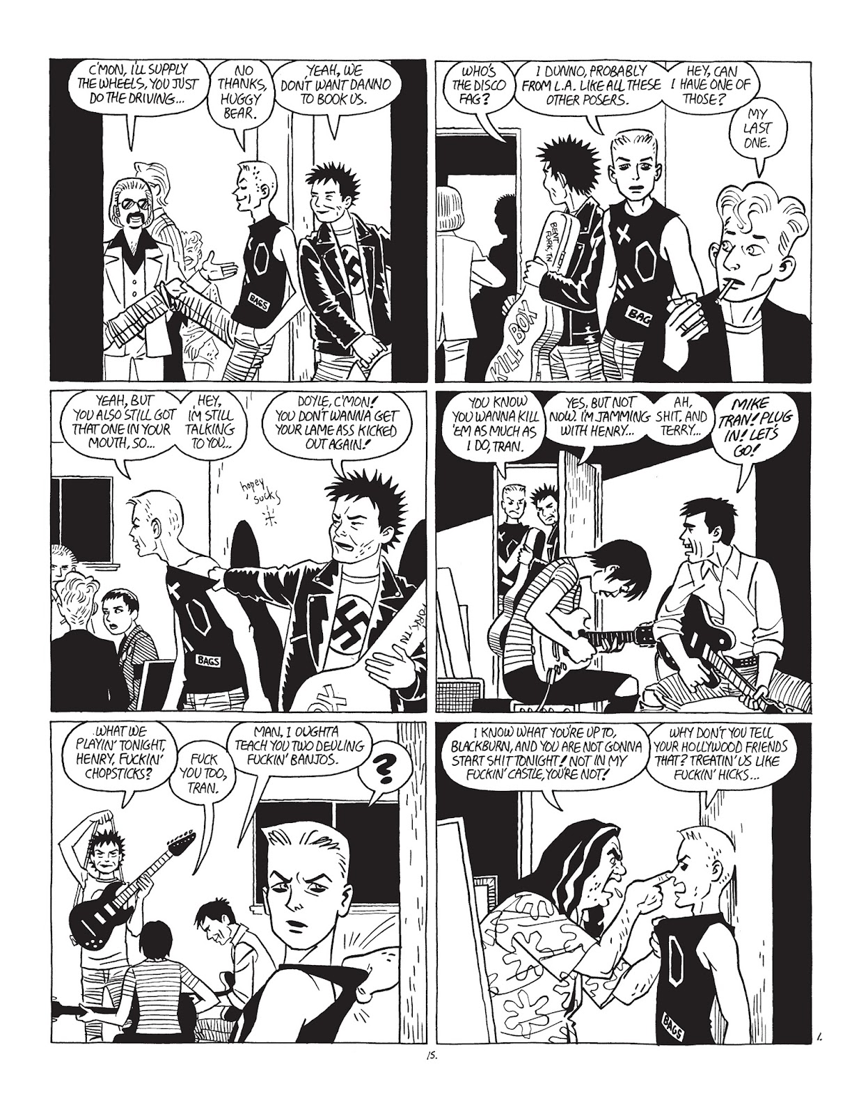 Love and Rockets (2016) issue 4 - Page 17