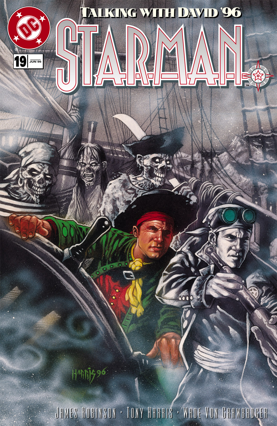 Read online Starman (1994) comic -  Issue #19 - 1