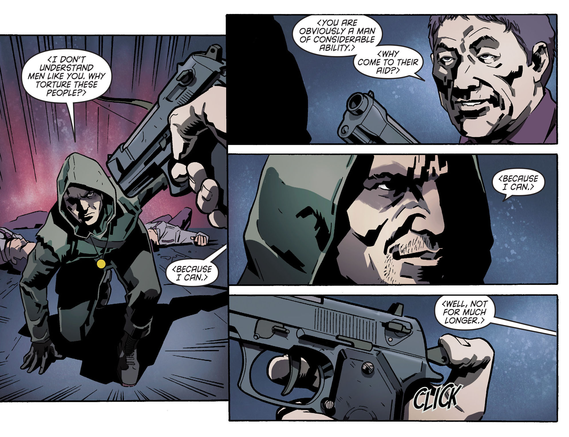Read online Arrow [II] comic -  Issue #13 - 20