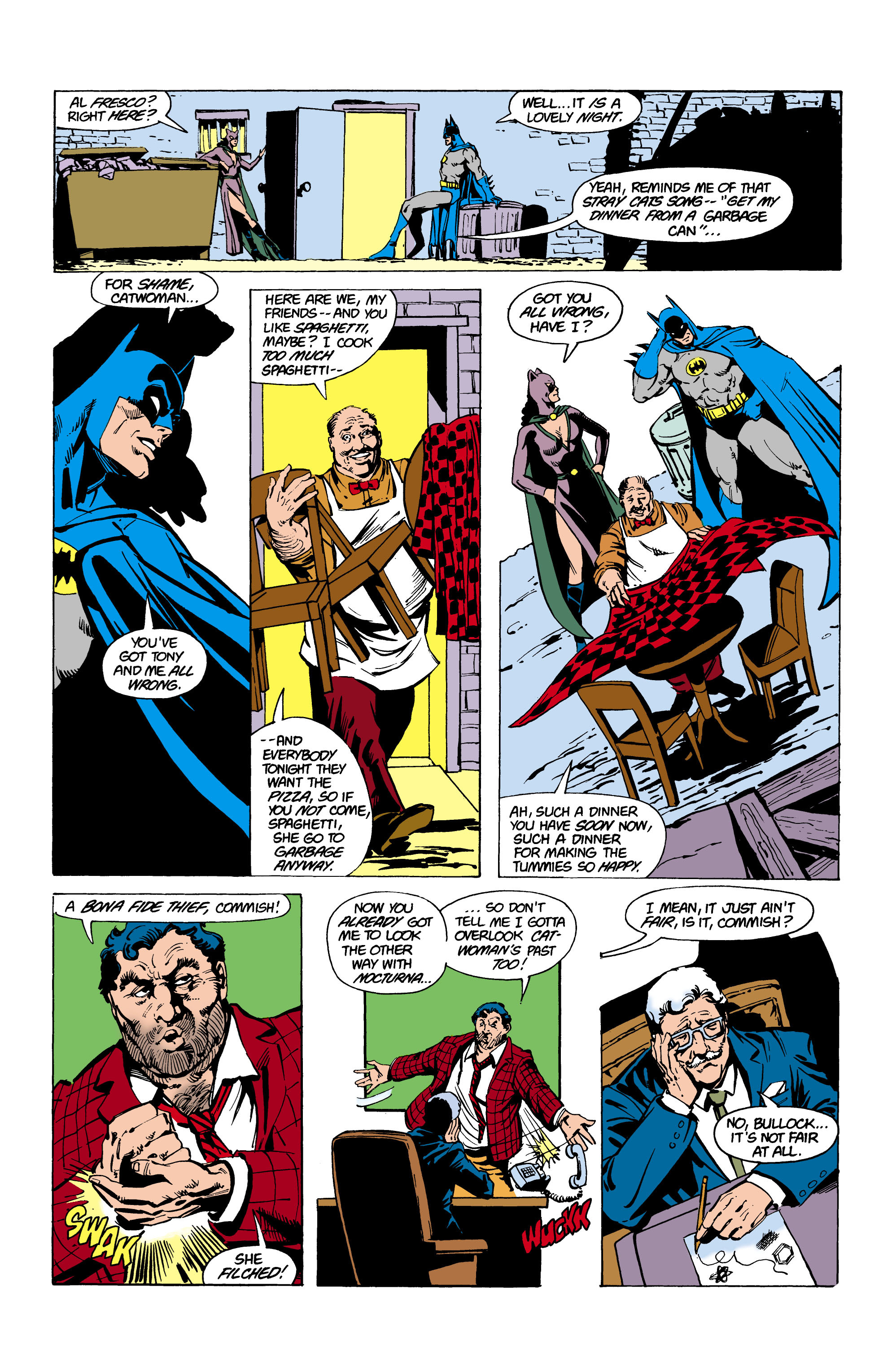 Read online Batman (1940) comic -  Issue #392 - 7