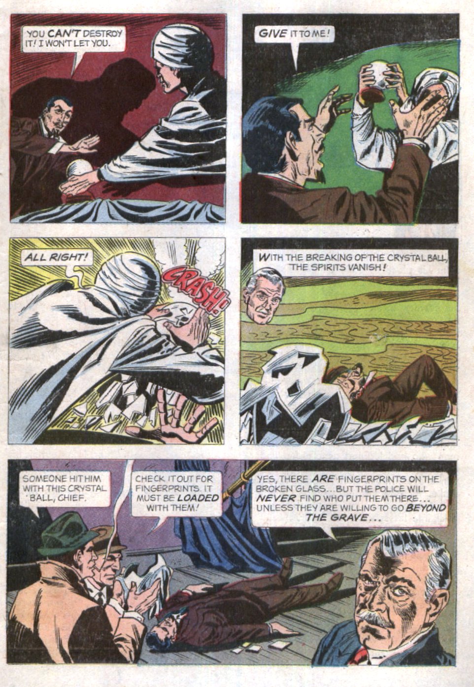 Read online Boris Karloff Tales of Mystery comic -  Issue #20 - 11