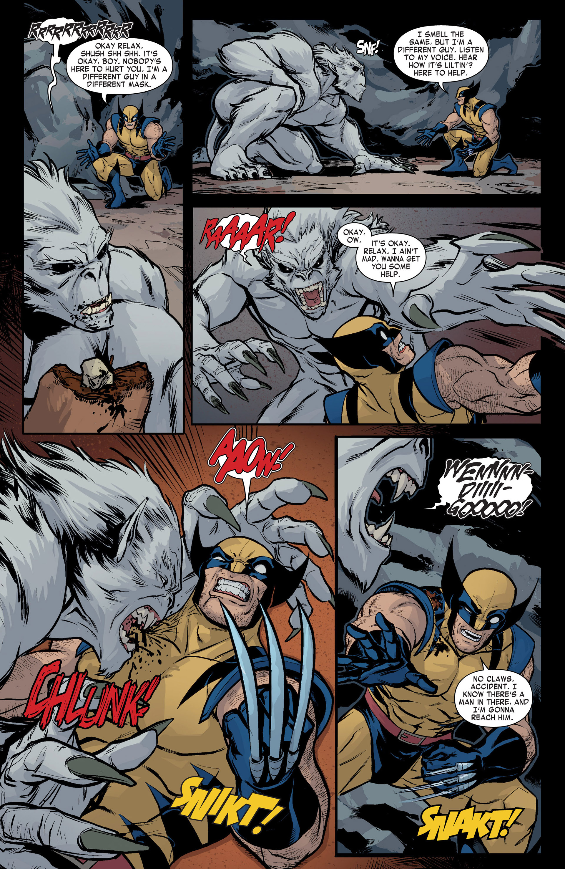 Read online Wolverine: Season One comic -  Issue # TPB - 80