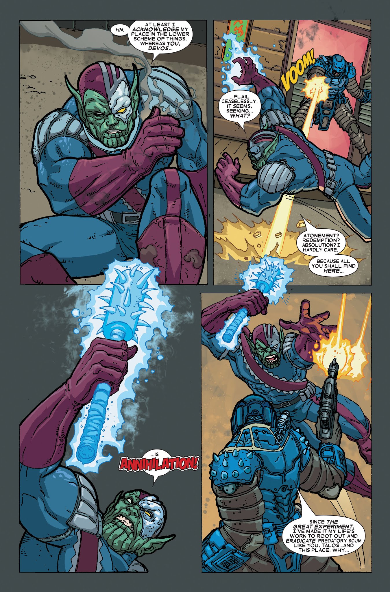 Read online Annihilation comic -  Issue # _TPB 2 (Part 3) - 39
